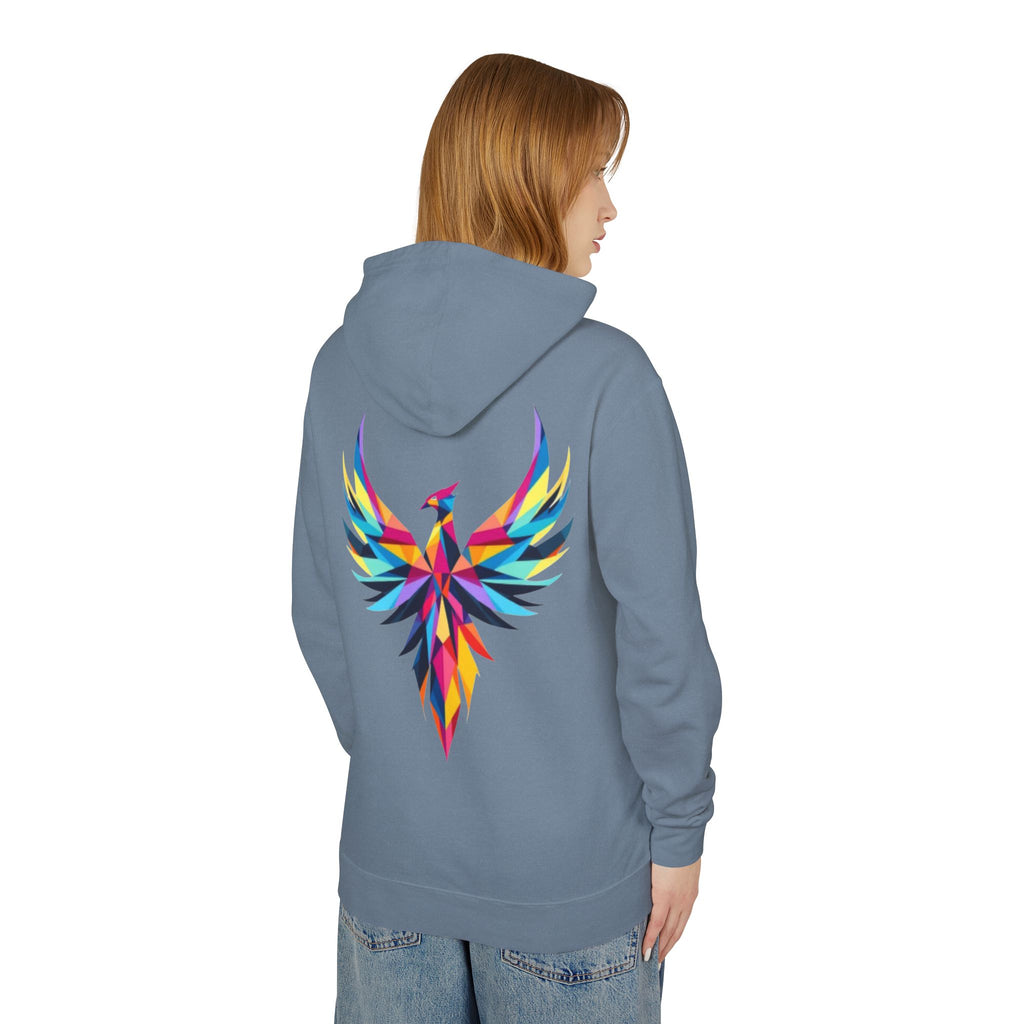 Resilience Phoenix Hoodie — Survivor Empowerment Sweatshirt