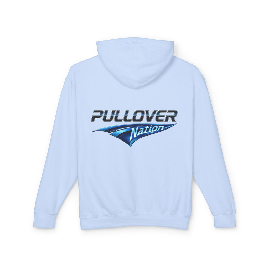 Pullover Nation Hoodie — "Pullovers For Purpose" Charity Lightweight Hooded Sweatshirt