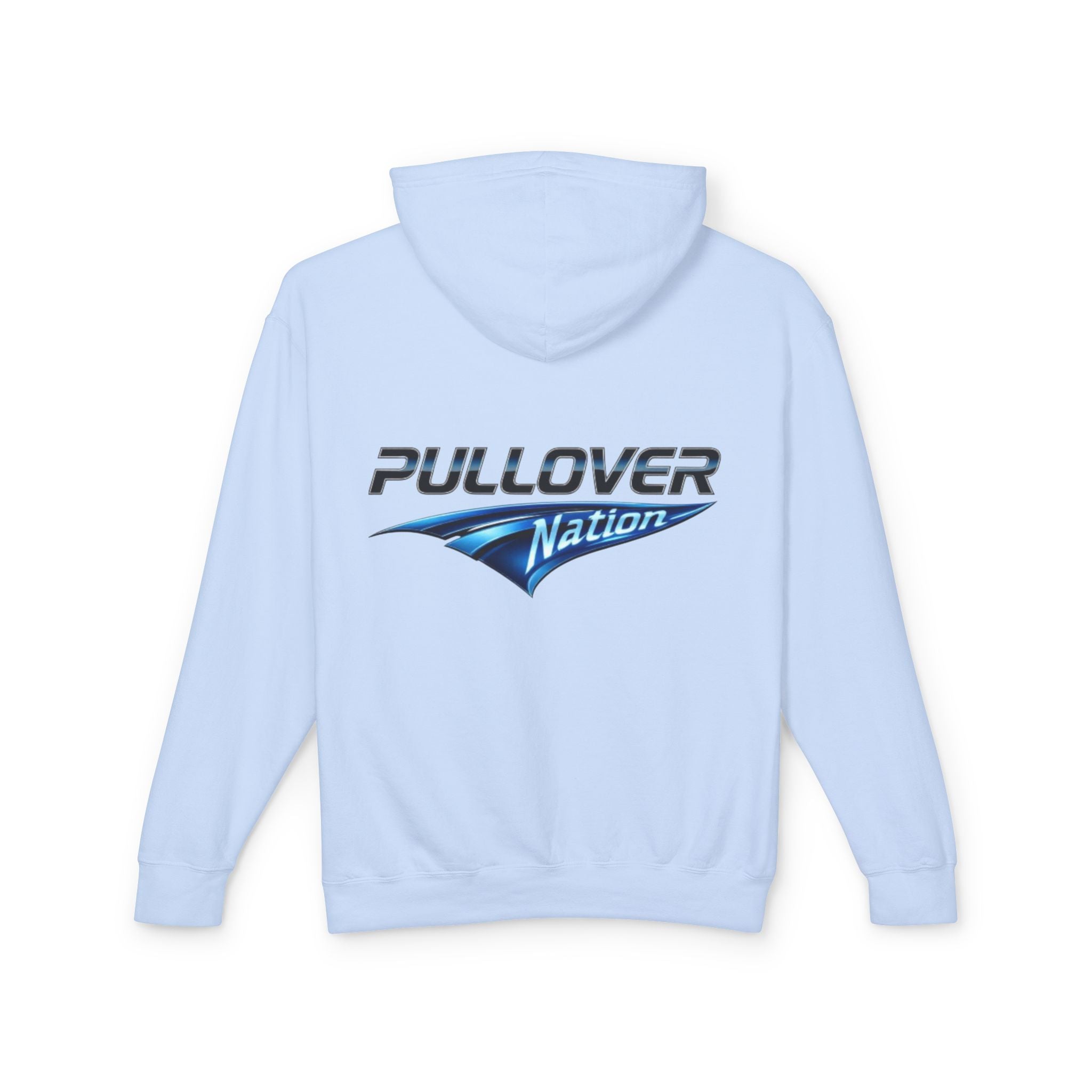 Pullover Nation Hoodie — "Pullovers For Purpose" Charity Lightweight Hooded Sweatshirt