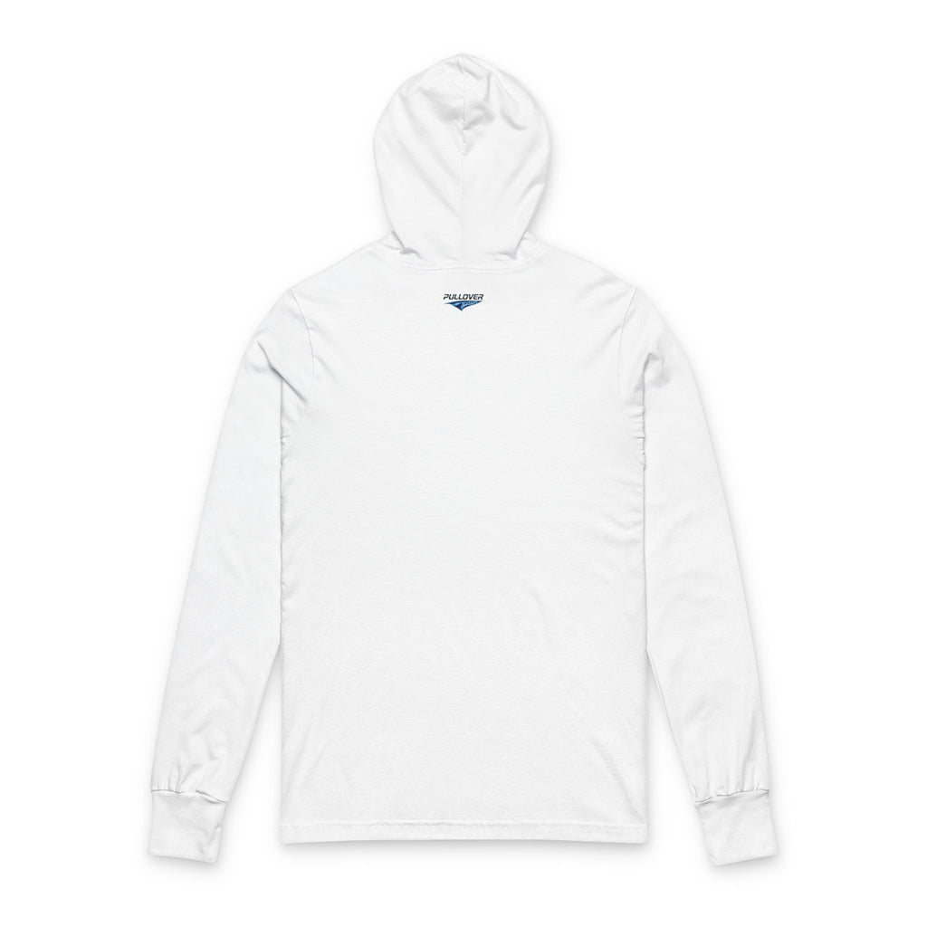 Support a Silver Hooded Tee — Pullover for Silvers Project (100% Proceeds to Seniors)