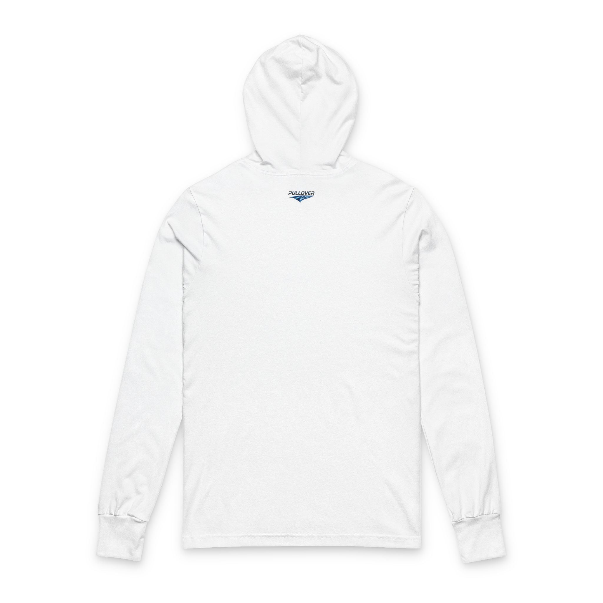 Support a Silver Hooded Tee — Pullover for Silvers Project (100% Proceeds to Seniors)