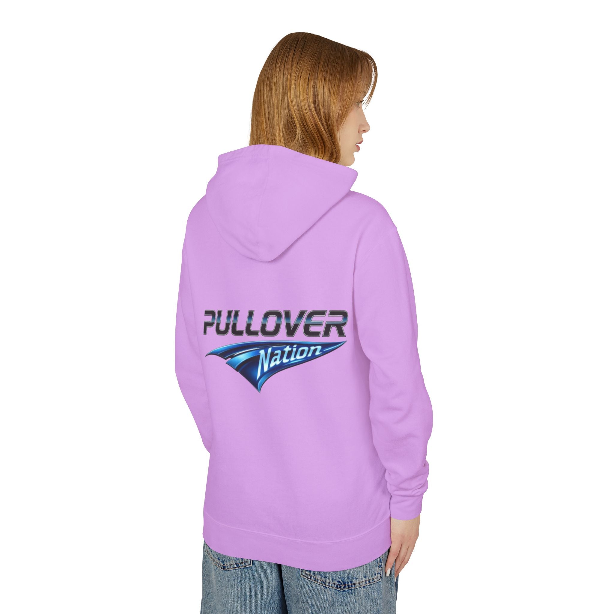 Pullover Nation Hoodie — "Pullovers For Purpose" Charity Lightweight Hooded Sweatshirt