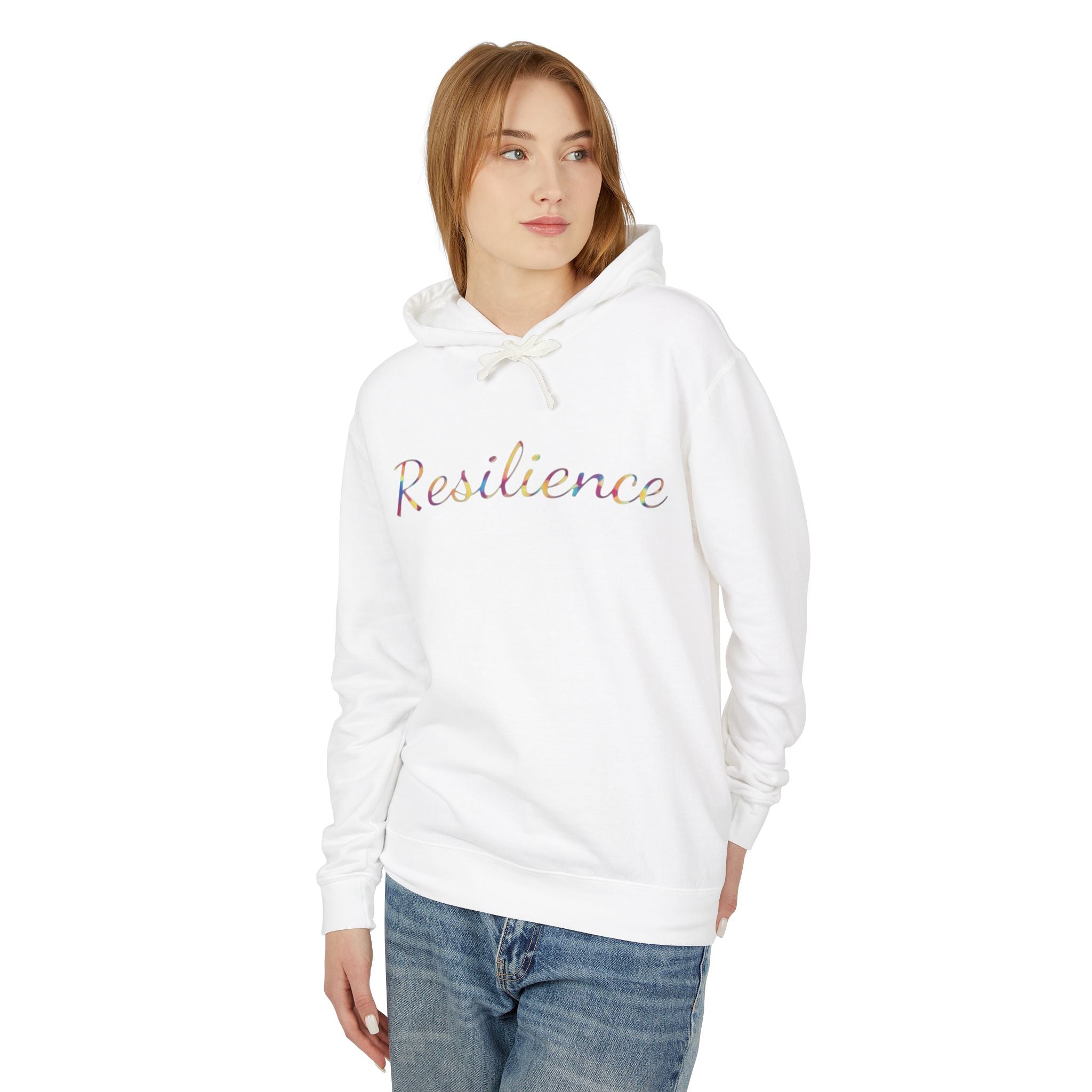 Resilience Phoenix Hoodie — Survivor Empowerment Sweatshirt