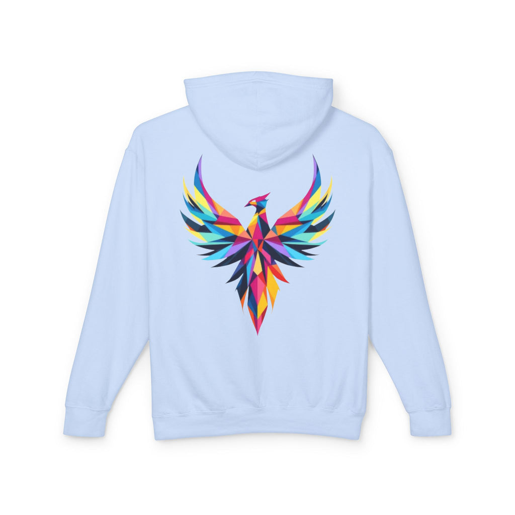 Resilience Phoenix Hoodie — Survivor Empowerment Sweatshirt