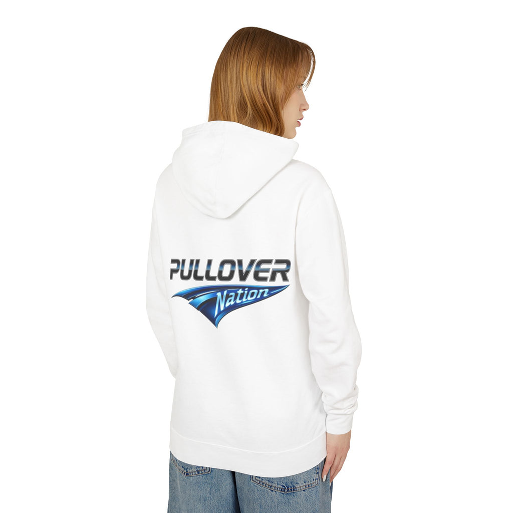 Pullover Nation Hoodie — "Pullovers For Purpose" Charity Lightweight Hooded Sweatshirt