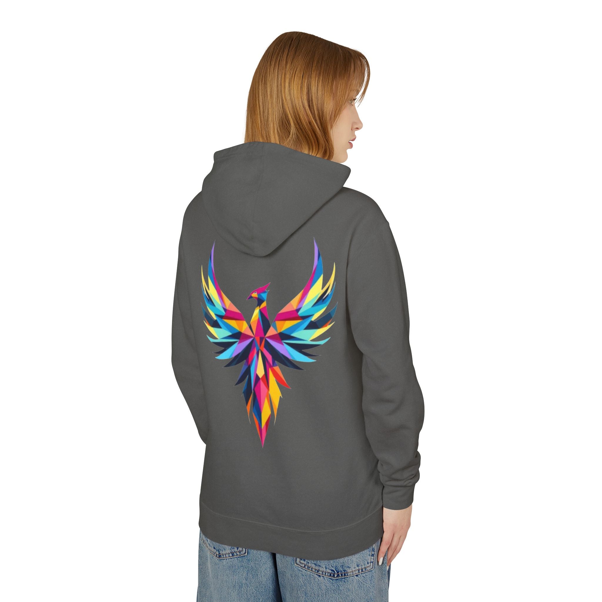 Resilience Phoenix Hoodie — Survivor Empowerment Sweatshirt