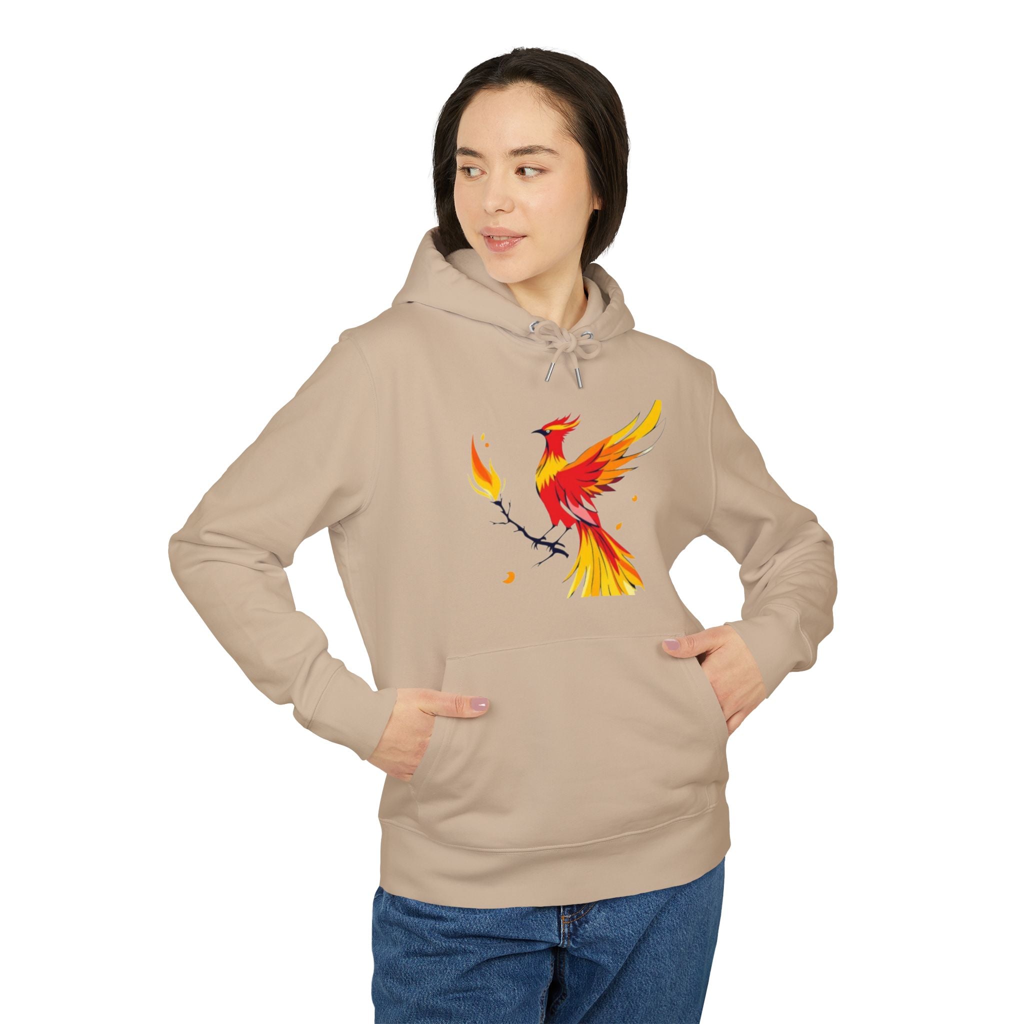 Phoenix Strength Hoodie — Phoenix for Strength Graphic