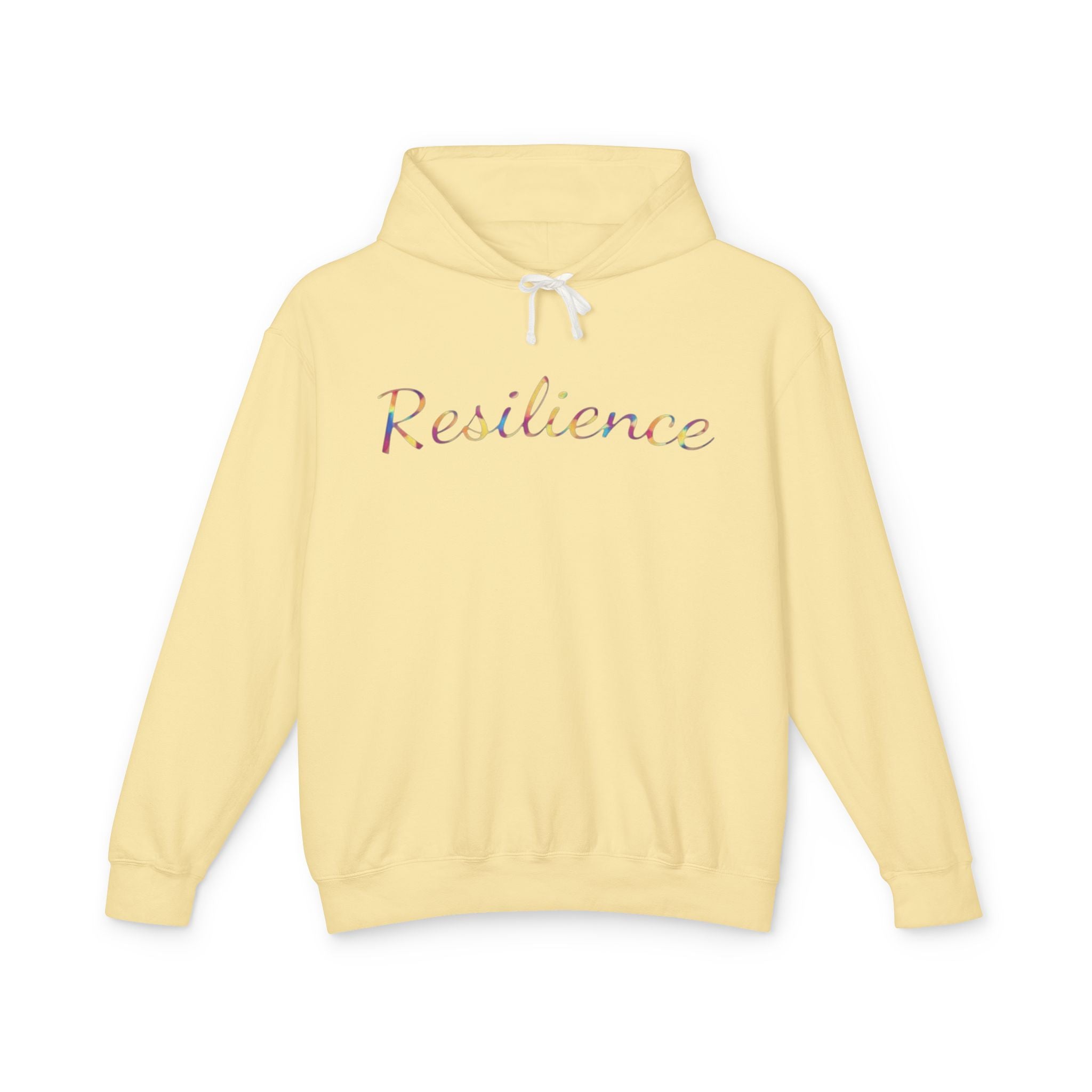 Resilience Phoenix Hoodie — Survivor Empowerment Sweatshirt