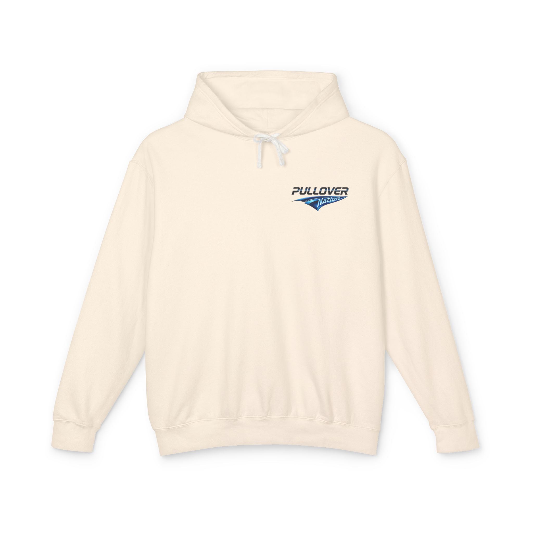 Pullover Nation Hoodie — "Pullovers For Purpose" Charity Lightweight Hooded Sweatshirt