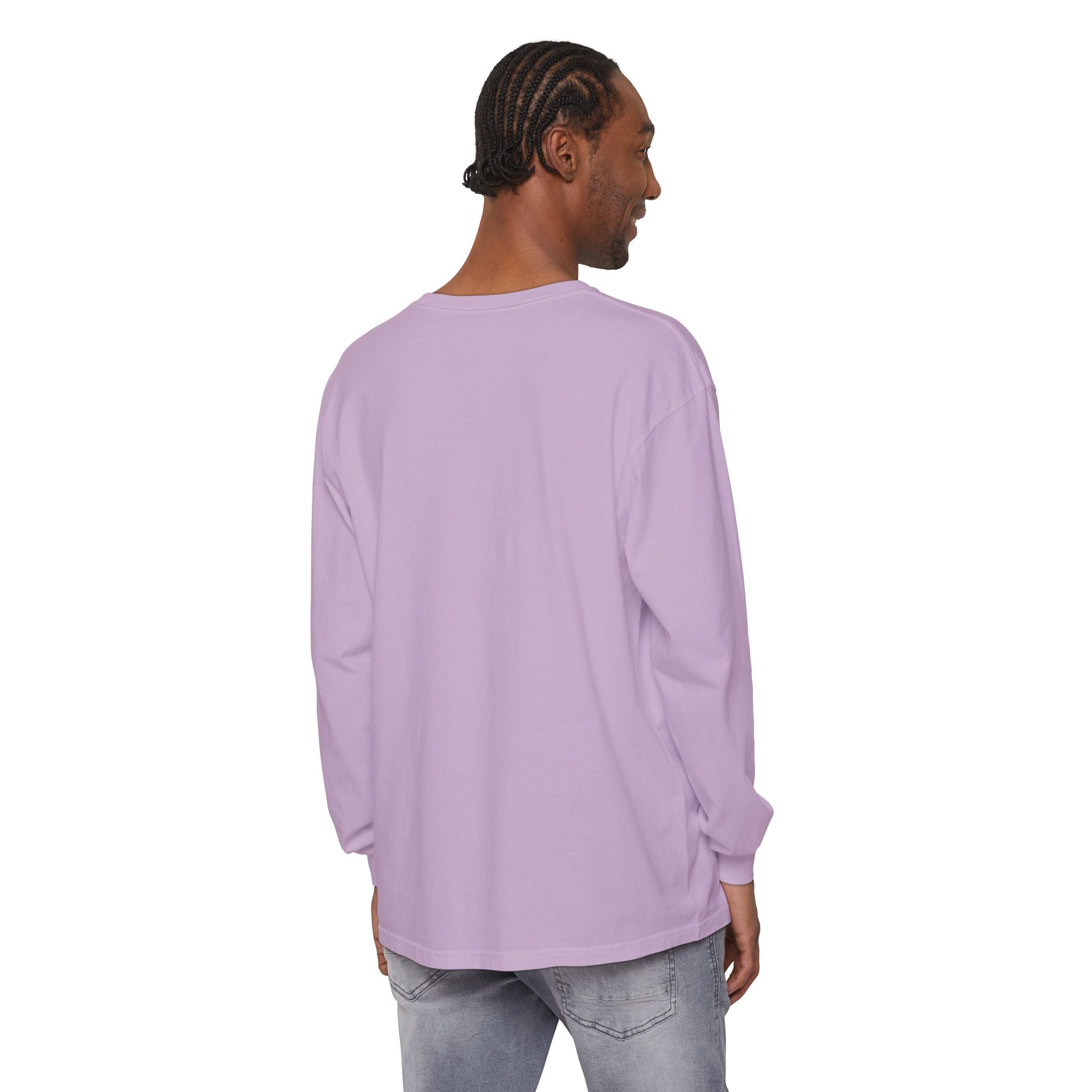 Long Sleeve T-Shirt with Pullover Nation Logo