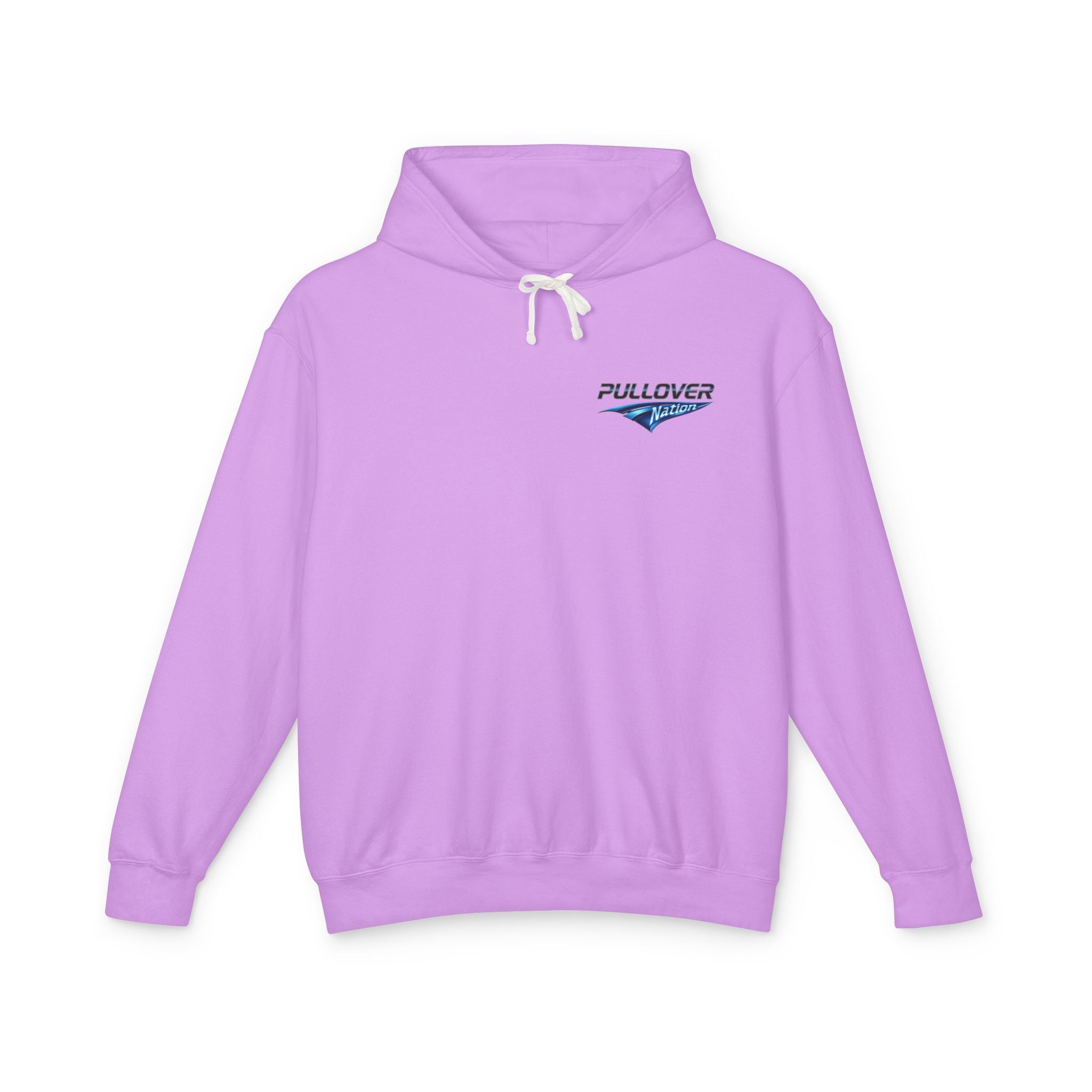 Pullover Nation Hoodie — "Pullovers For Purpose" Charity Lightweight Hooded Sweatshirt