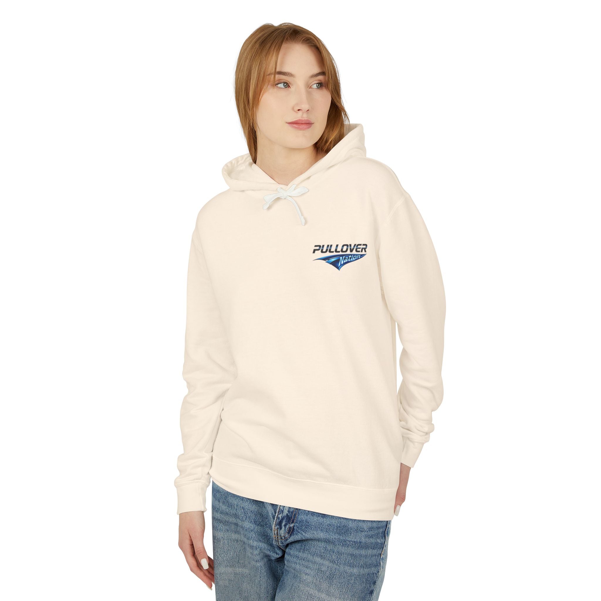 Pullover Nation Hoodie — "Pullovers For Purpose" Charity Lightweight Hooded Sweatshirt