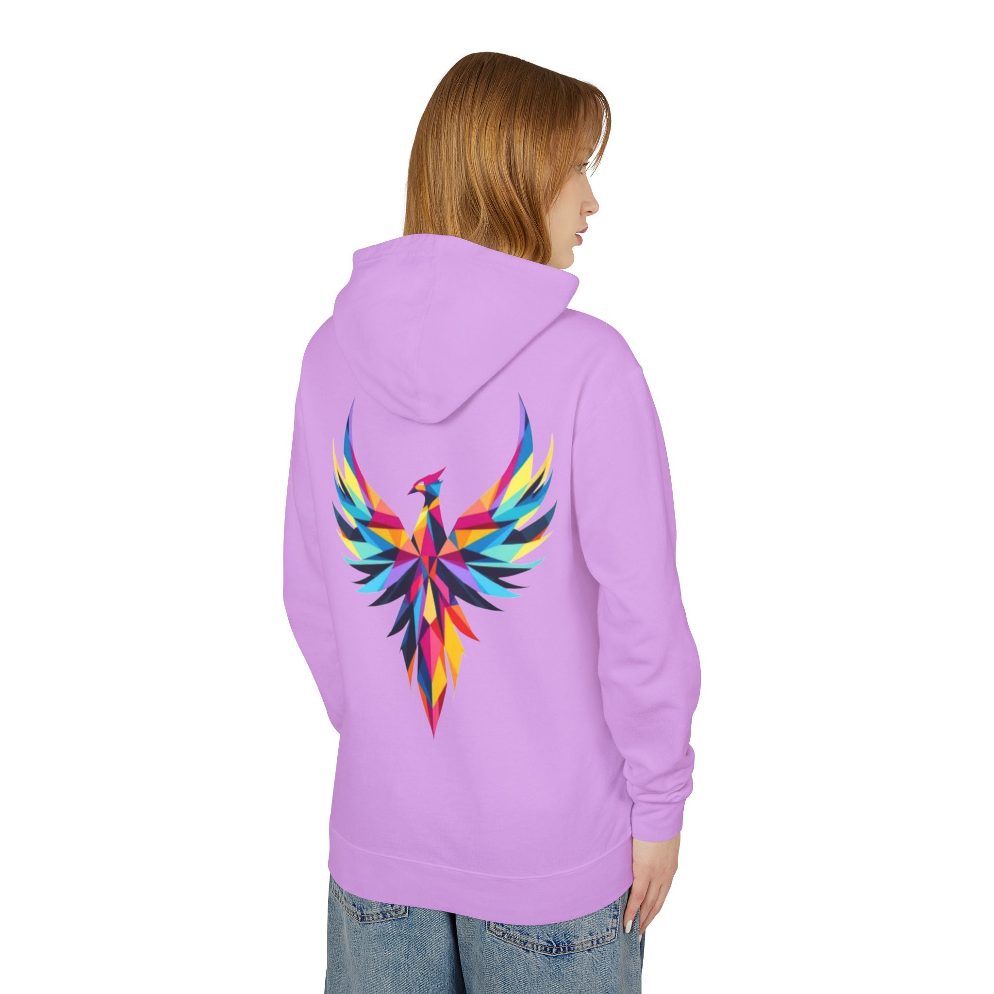 Resilience Phoenix Hoodie — Survivor Empowerment Sweatshirt