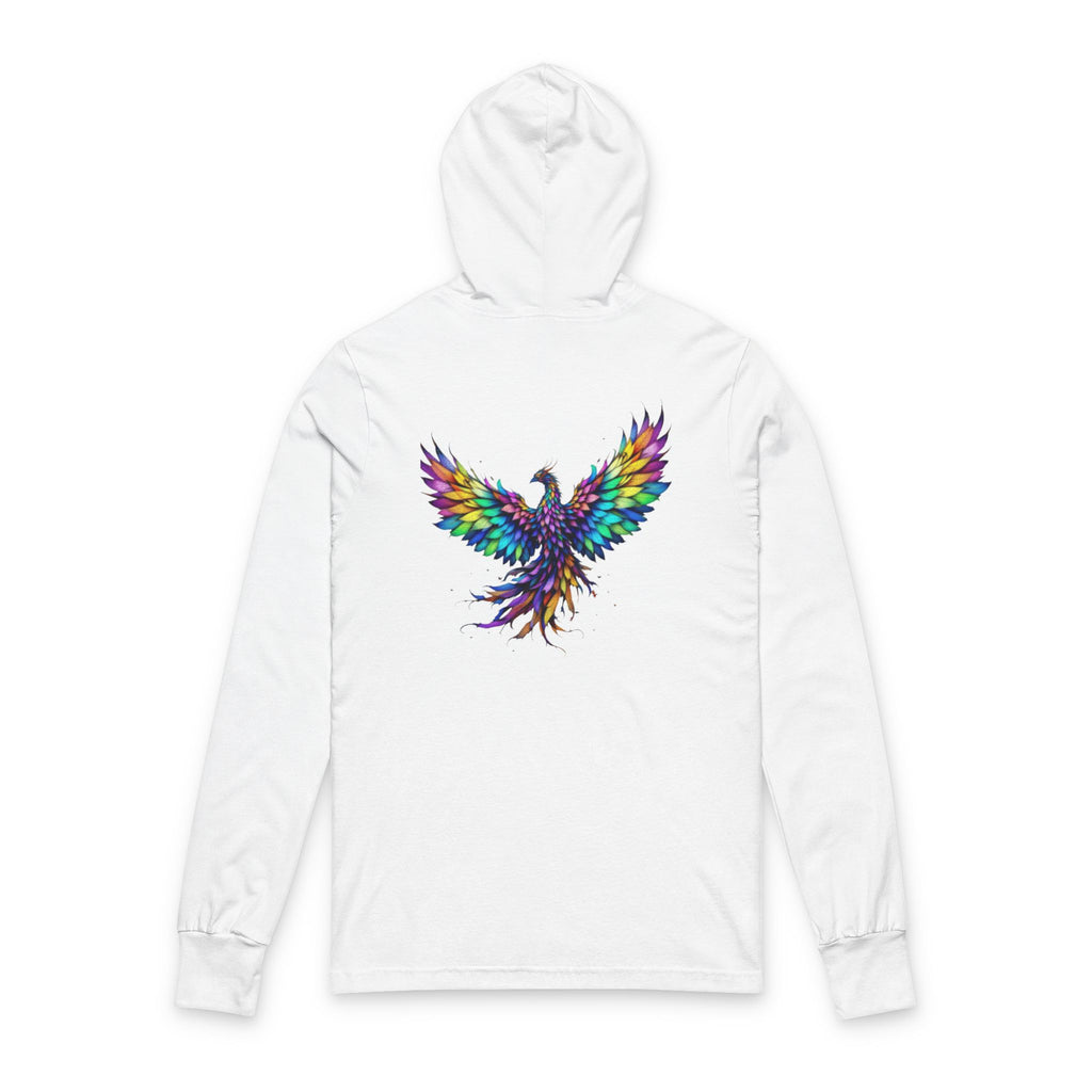 Phoenix Survivor Hooded Long Sleeve Tee
