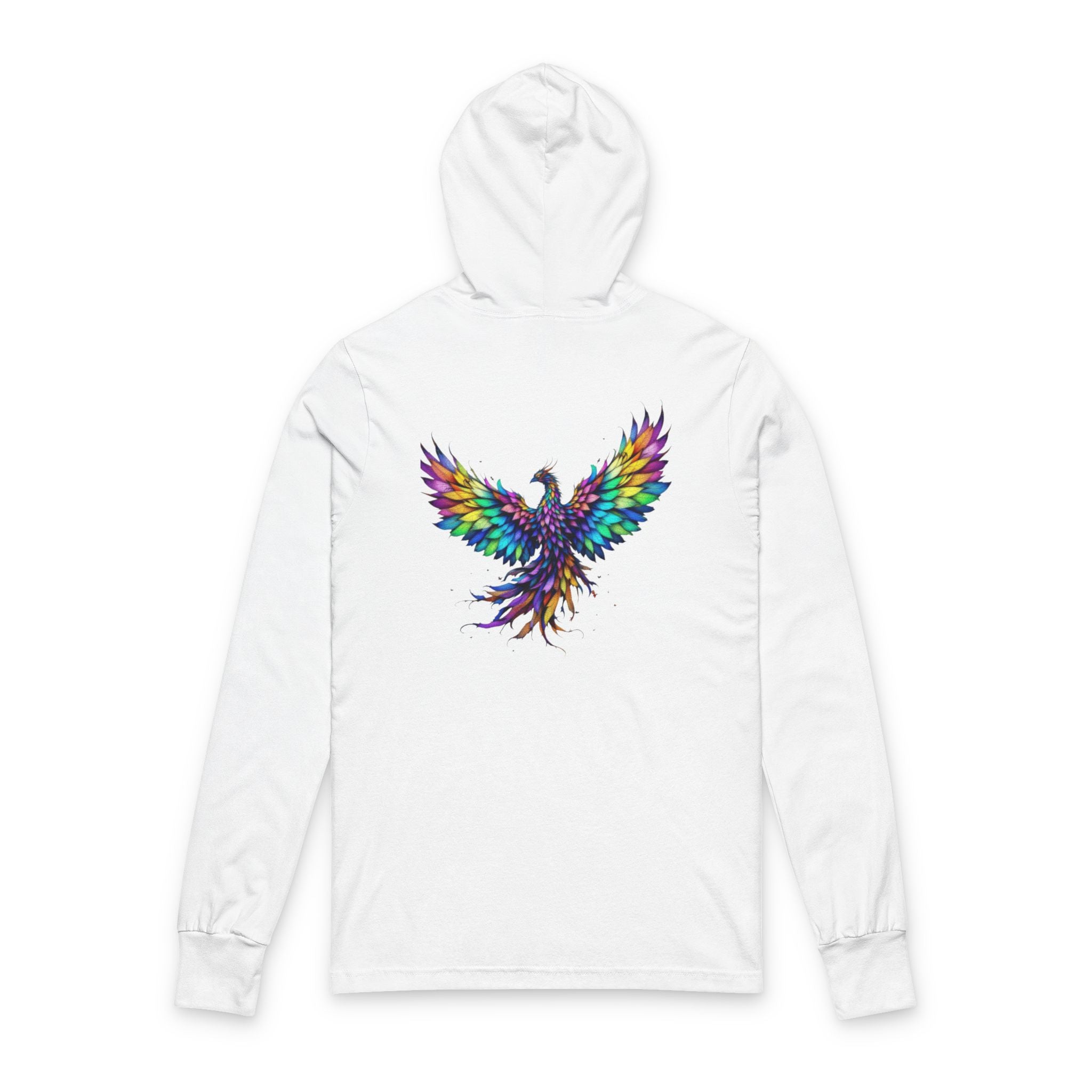Phoenix Survivor Hooded Long Sleeve Tee