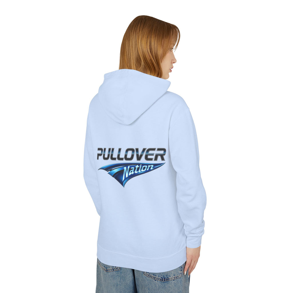 Pullover Nation Hoodie — "Pullovers For Purpose" Charity Lightweight Hooded Sweatshirt