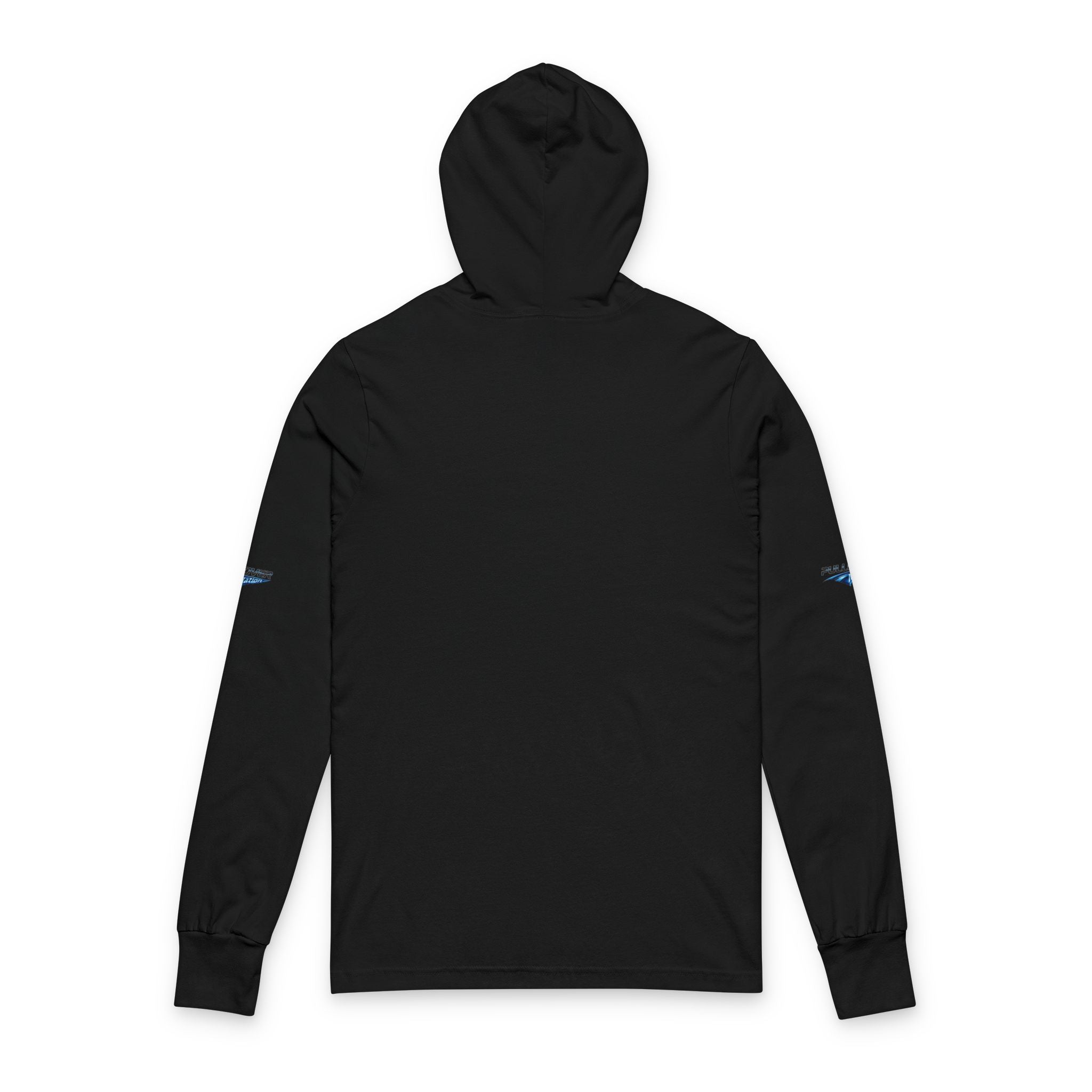 Nation Logo Hooded Long Sleeve Tee