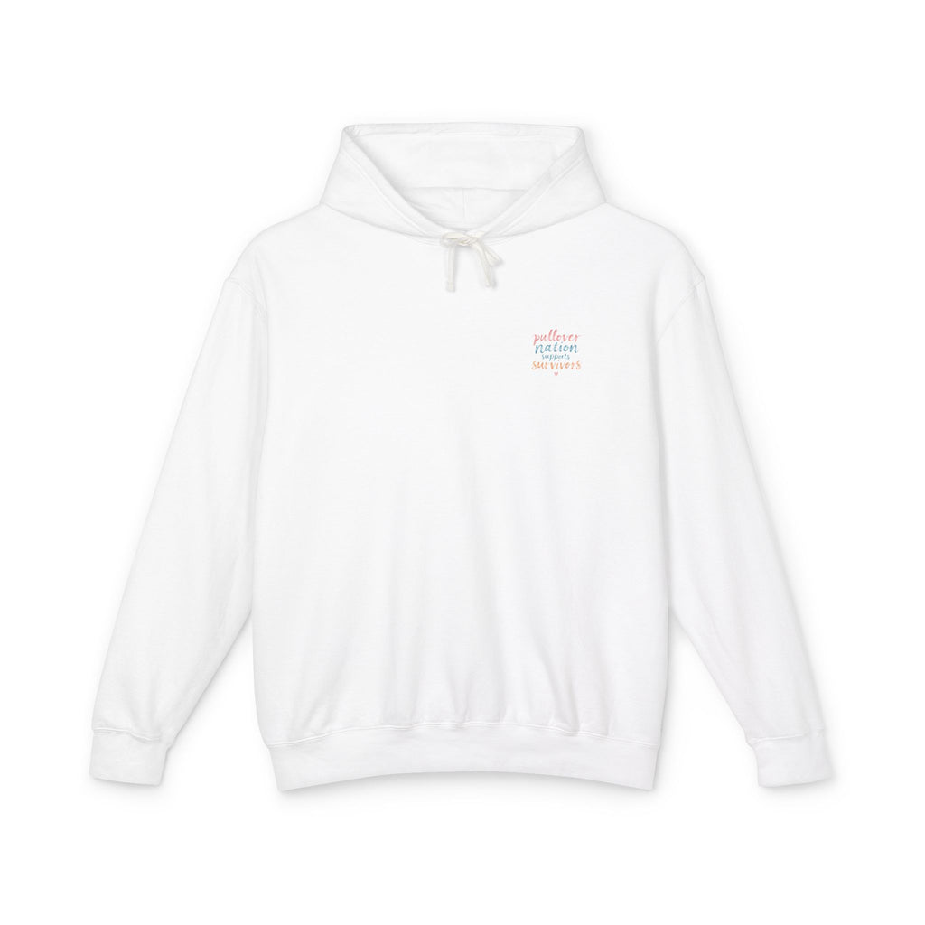 Pullover Nation Supports Survivors Hoodie — Awareness Support Sweatshirt