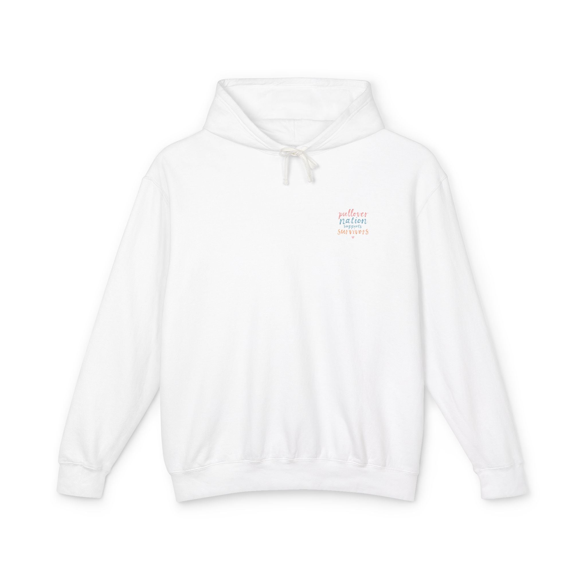 Pullover Nation Supports Survivors Hoodie — Awareness Support Sweatshirt