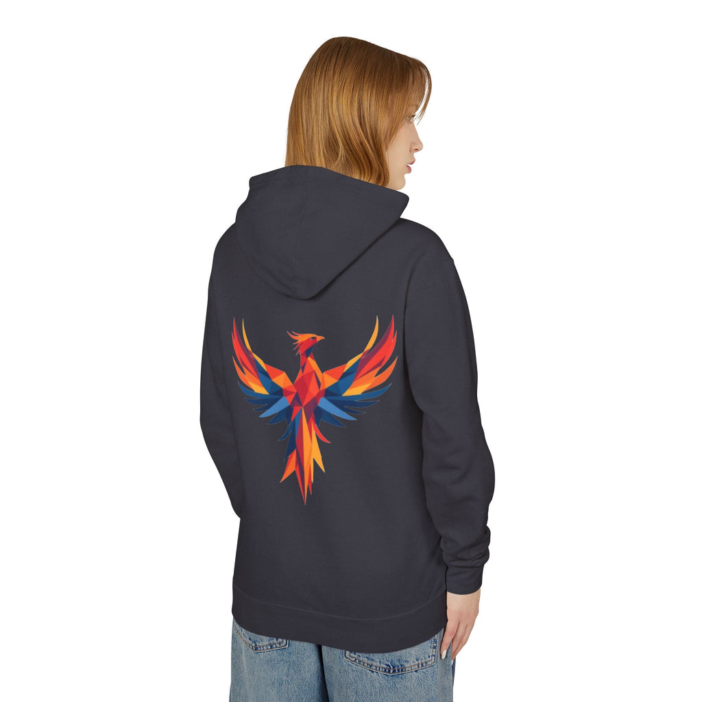 Phoenix Resilience Hoodie — Lightweight Hooded Sweatshirt