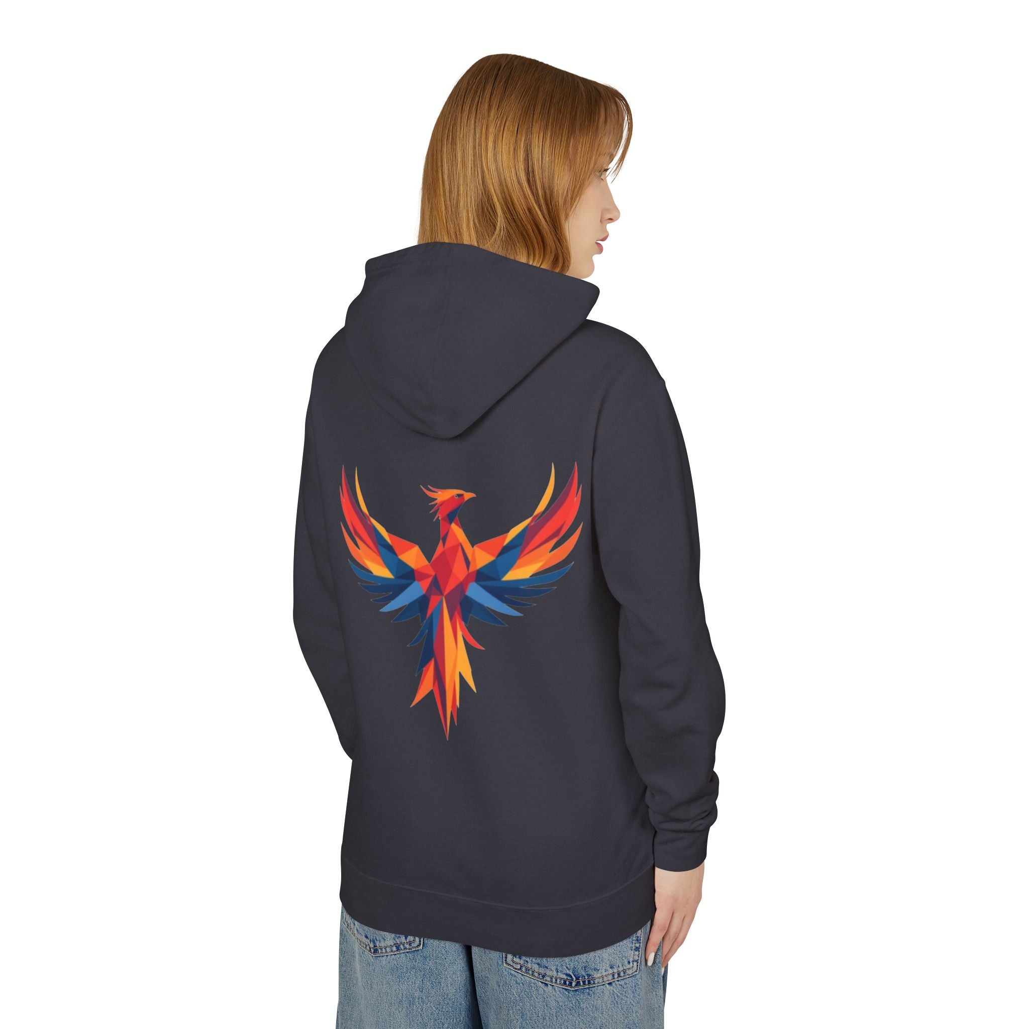 Phoenix Resilience Hoodie — Lightweight Hooded Sweatshirt