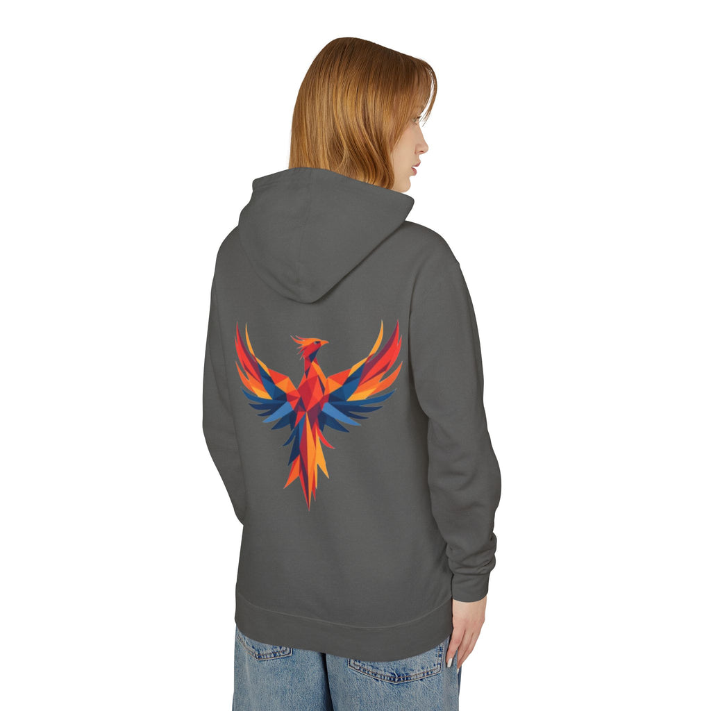 Phoenix Resilience Hoodie — Lightweight Hooded Sweatshirt