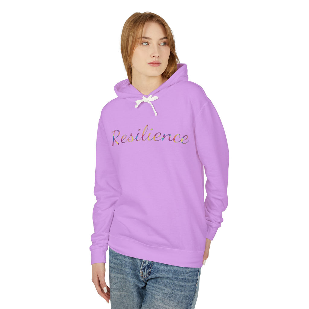 Resilience Phoenix Hoodie — Survivor Empowerment Sweatshirt