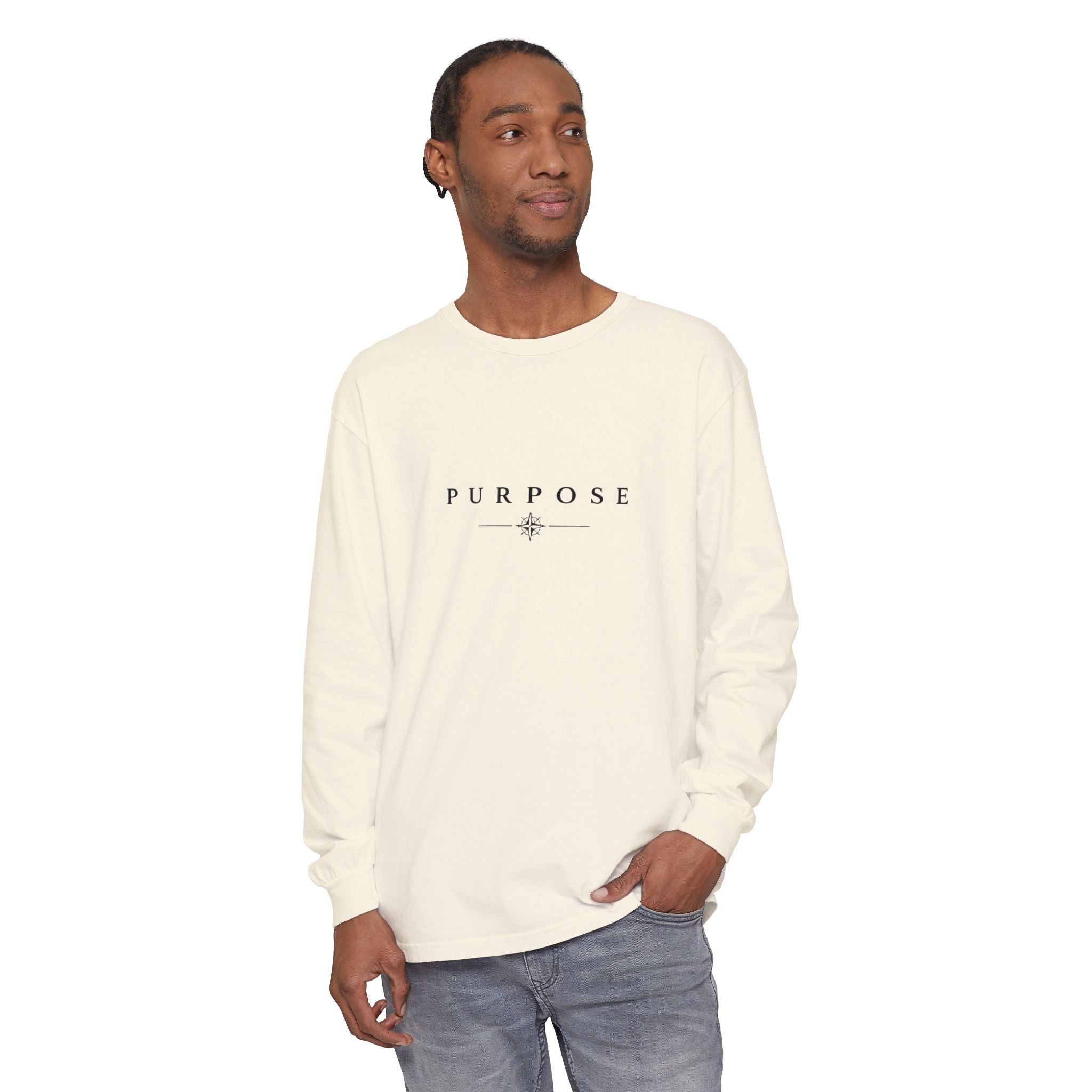 Long Sleeve T-Shirt with Pullover Nation Logo