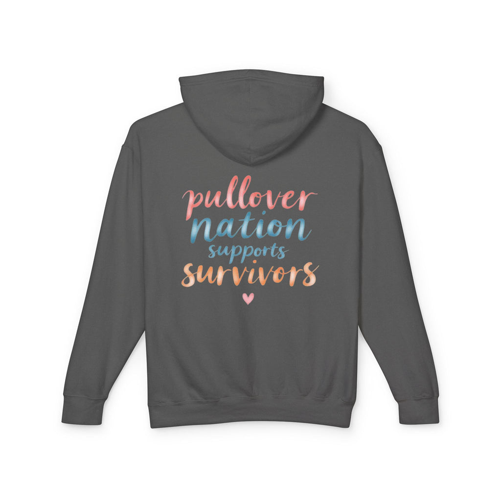 Pullover Nation Supports Survivors Hoodie — Awareness Support Sweatshirt