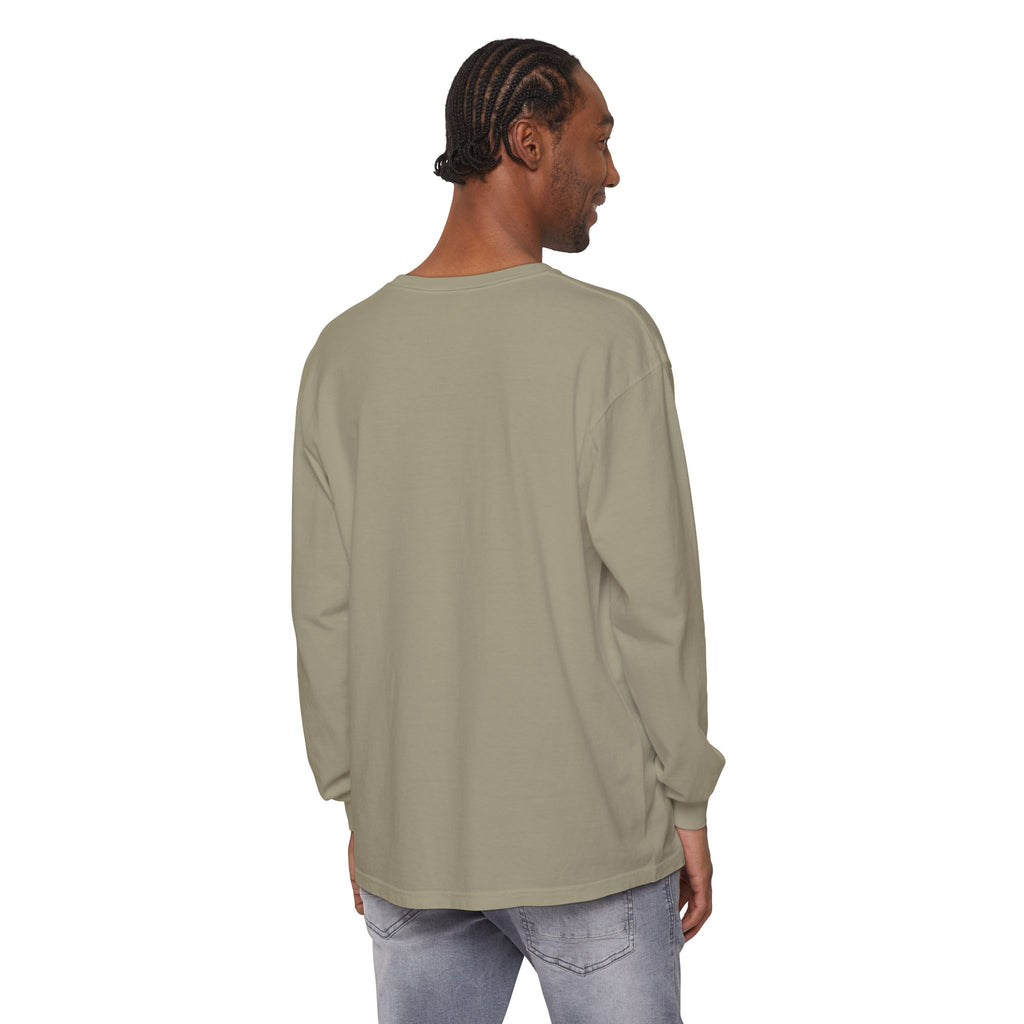 Long Sleeve T-Shirt with Pullover Nation Logo