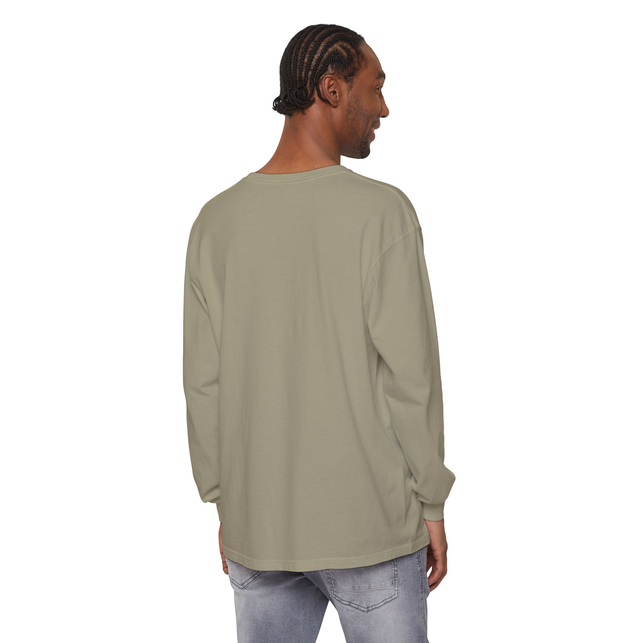 Long Sleeve T-Shirt with Pullover Nation Logo