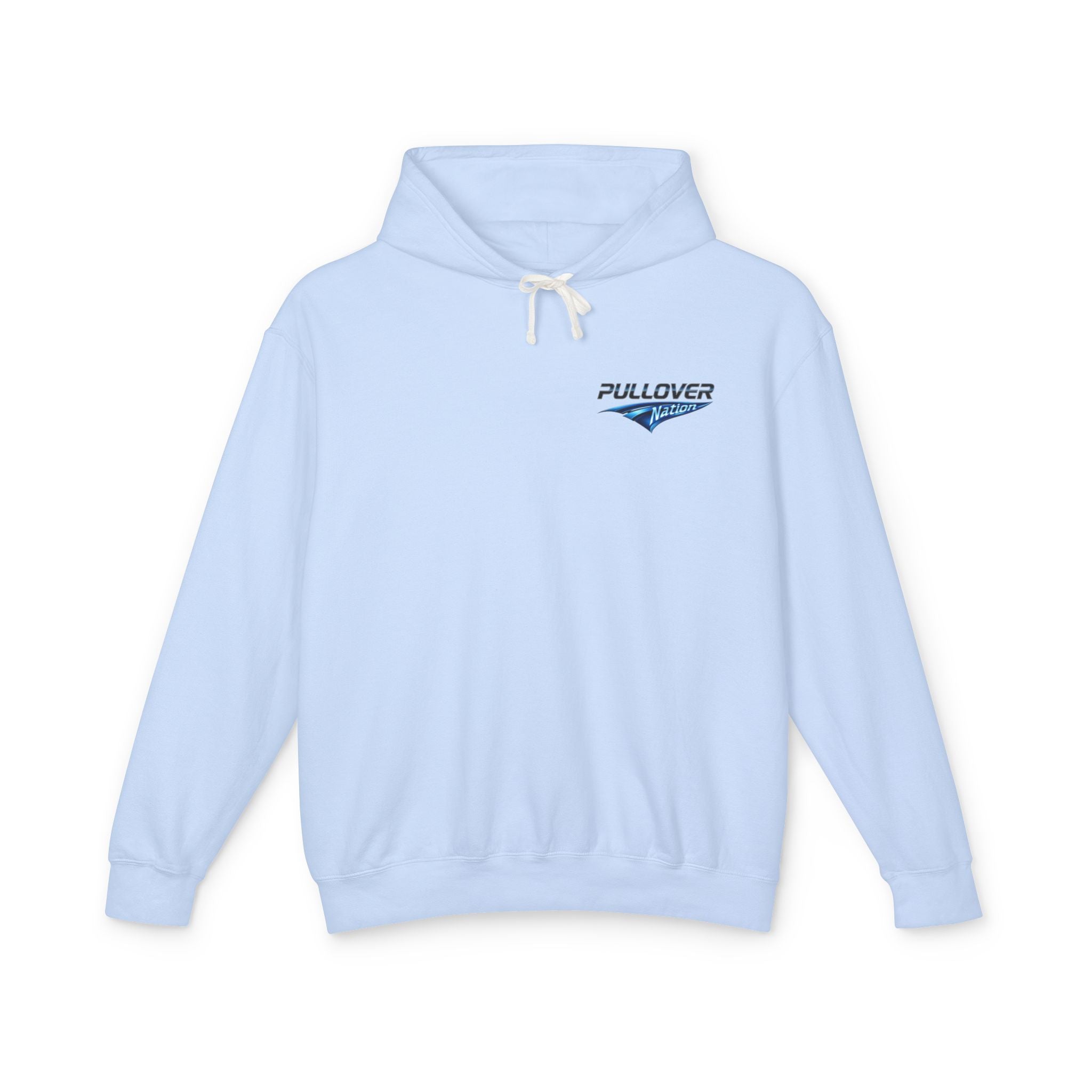 Pullover Nation Hoodie — "Pullovers For Purpose" Charity Lightweight Hooded Sweatshirt