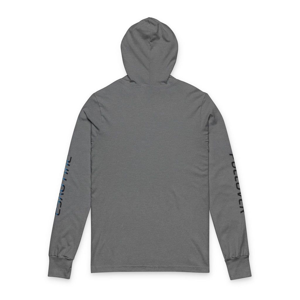 Pullover Logo Hooded Long Sleeve Tee