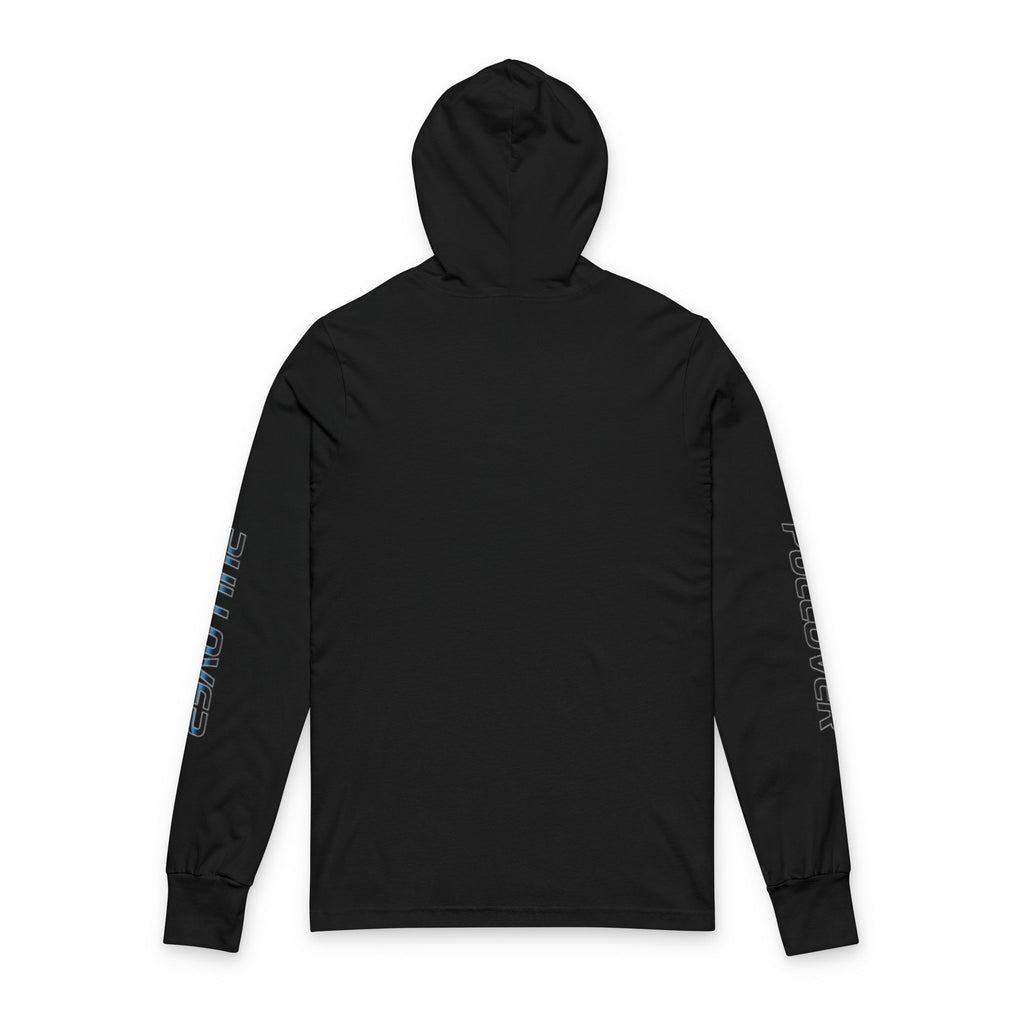 Pullover Nation Hoodie — Unisex Hooded Long Sleeve Tee
