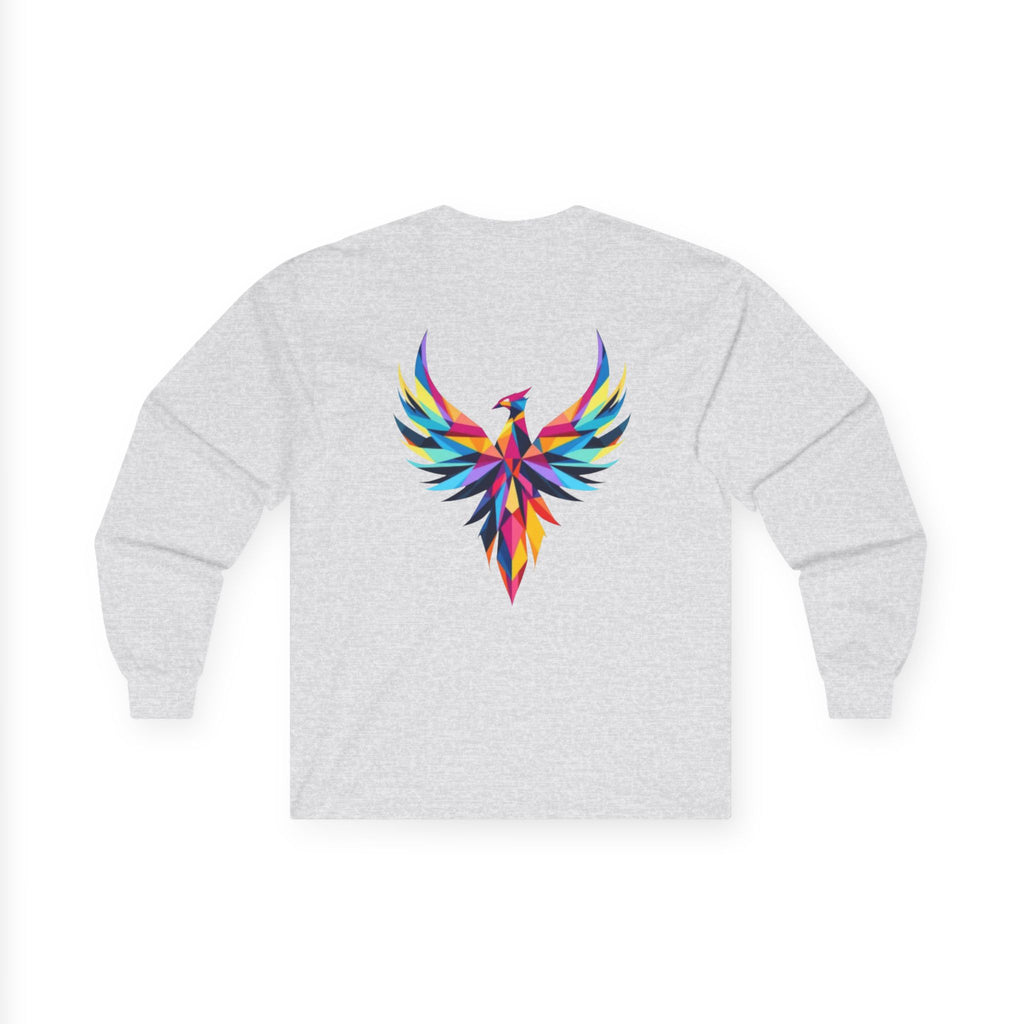 Resilience Phoenix Long Sleeve Tee — Rising Phoenix Design