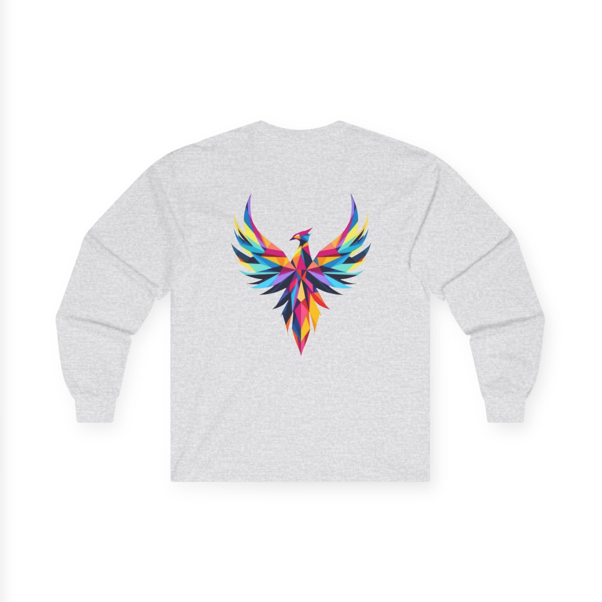Resilience Phoenix Long Sleeve Tee — Rising Phoenix Design
