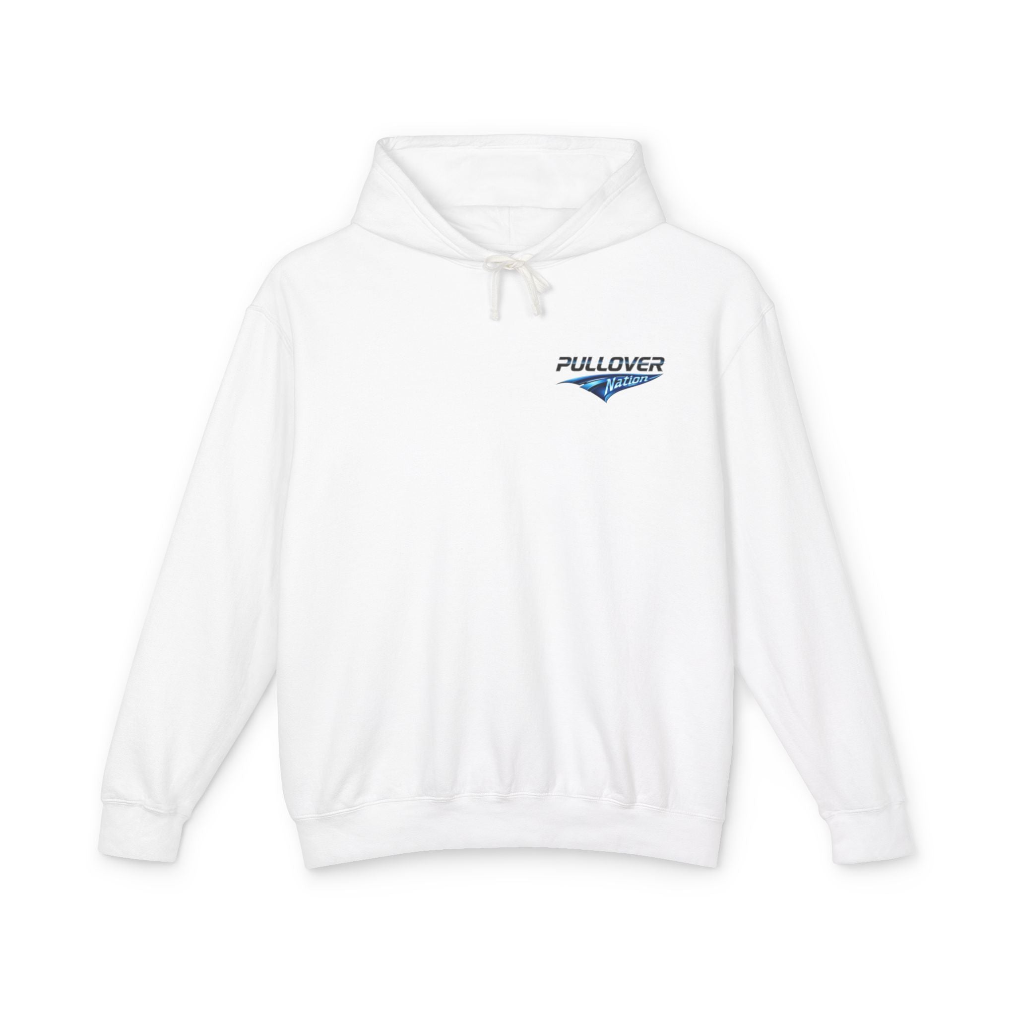 Pullover Nation Hoodie — "Pullovers For Purpose" Charity Lightweight Hooded Sweatshirt