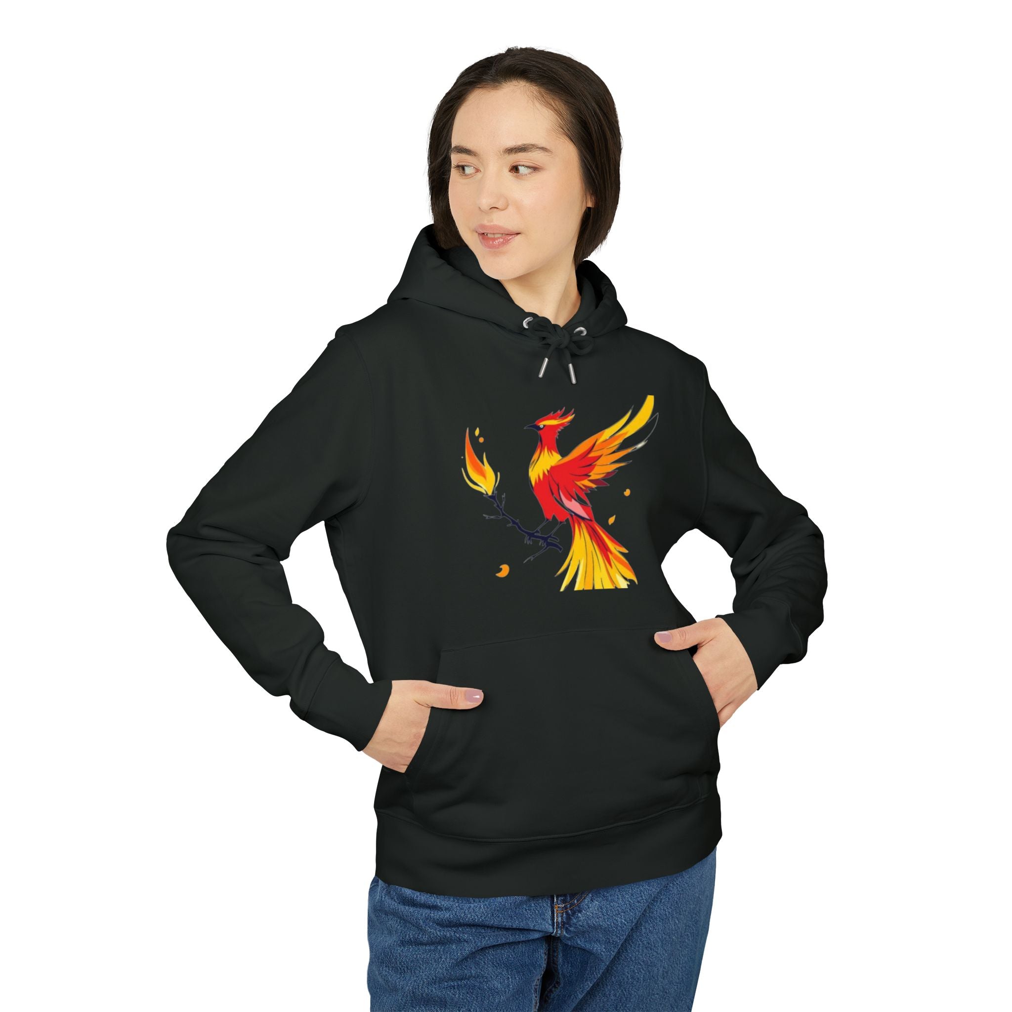 Phoenix Strength Hoodie — Phoenix for Strength Graphic