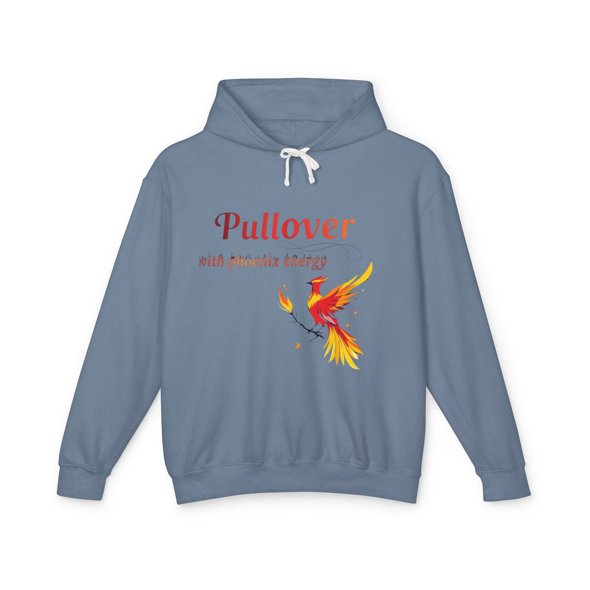 Phoenix Resilience Hooded Sweatshirt — Pullover with Phoenix Energy