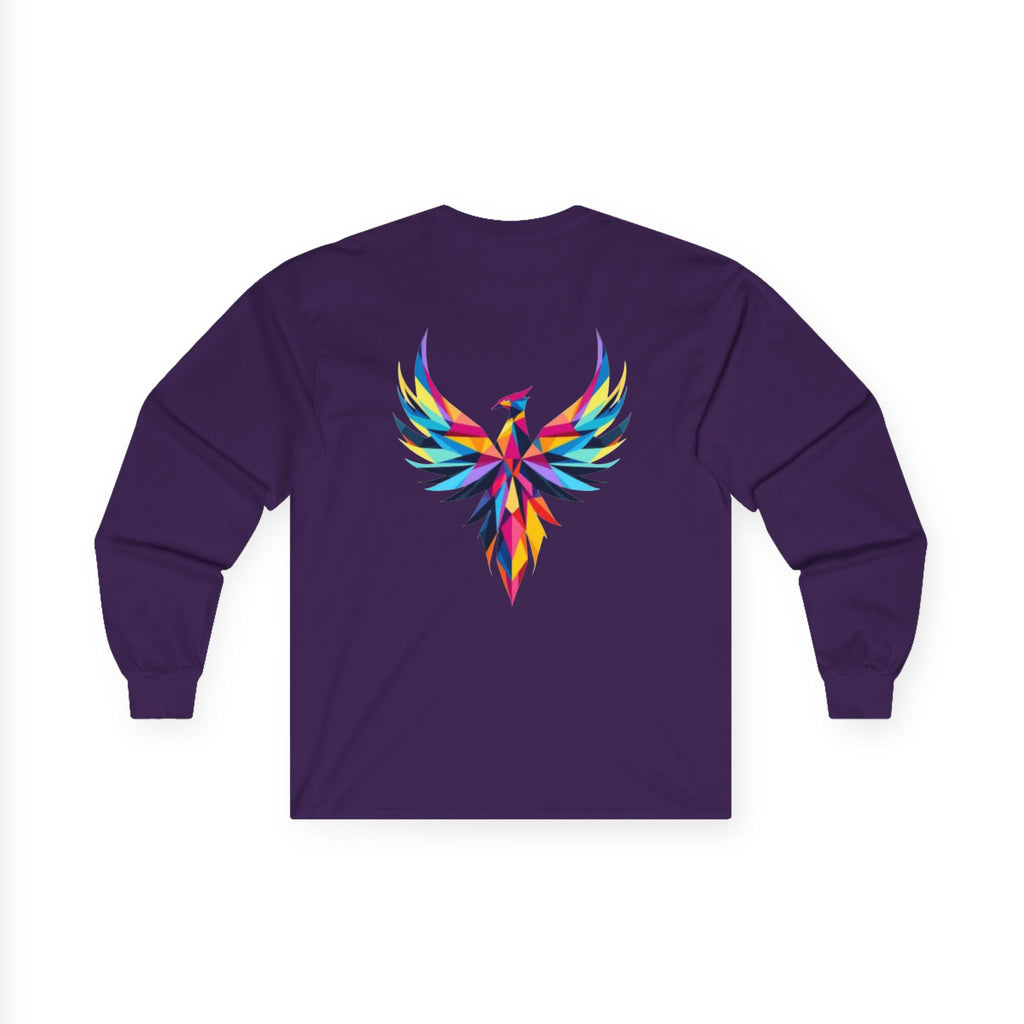 Resilience Phoenix Long Sleeve Tee — Rising Phoenix Design