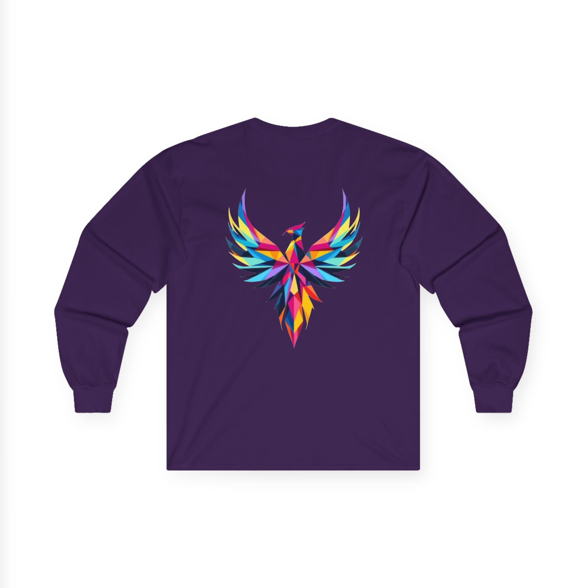 Resilience Phoenix Long Sleeve Tee — Rising Phoenix Design