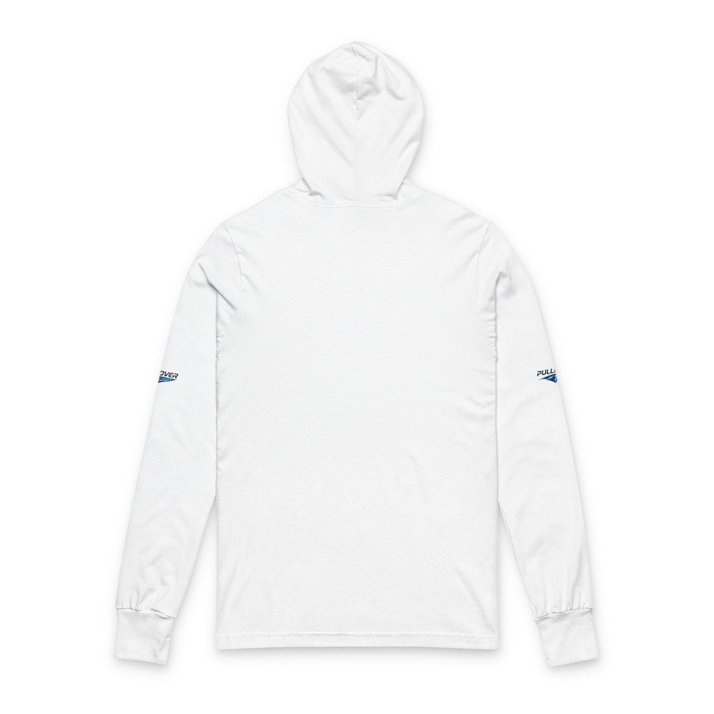 Nation Logo Hooded Long Sleeve Tee