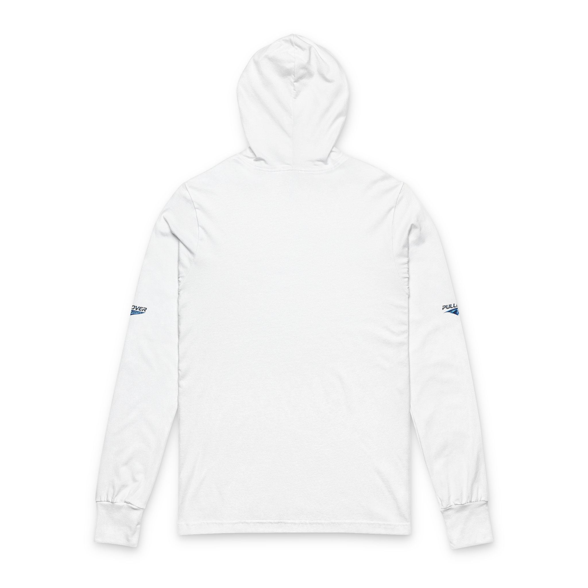 Nation Logo Hooded Long Sleeve Tee