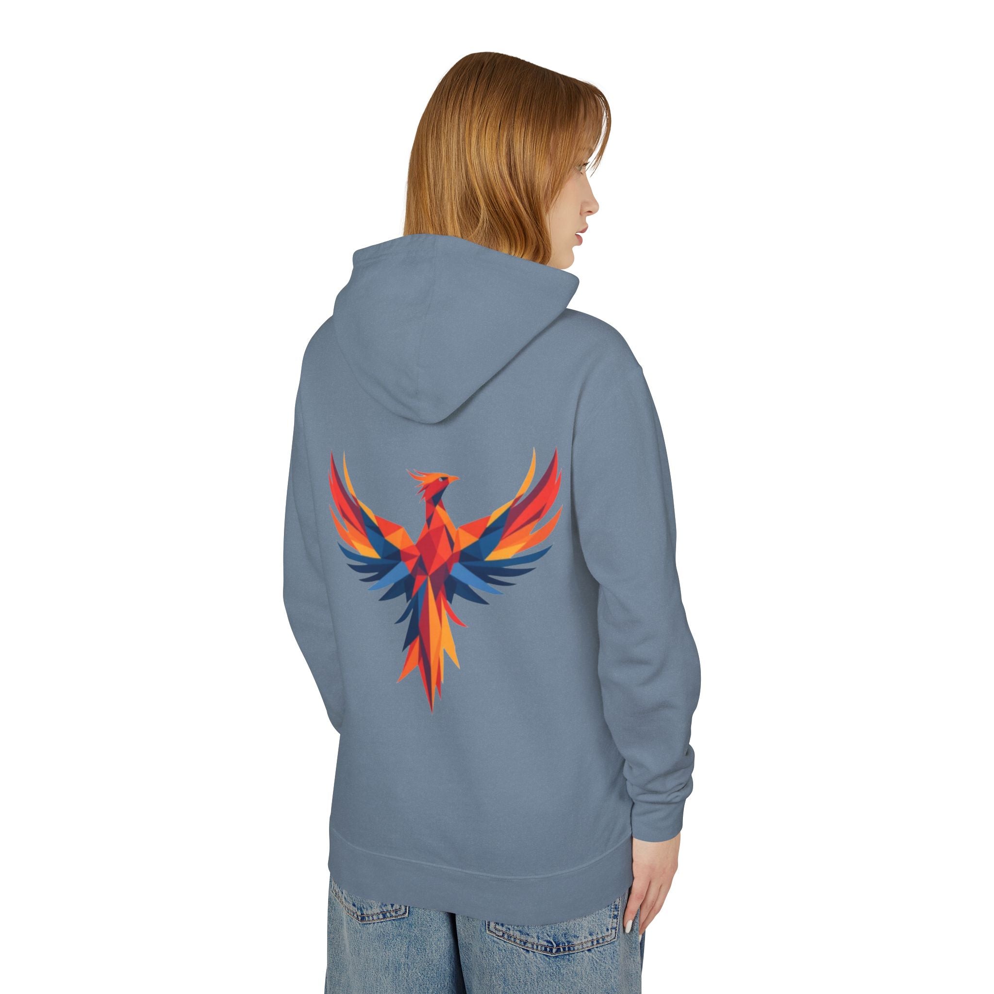 Phoenix Resilience Hoodie — Lightweight Hooded Sweatshirt