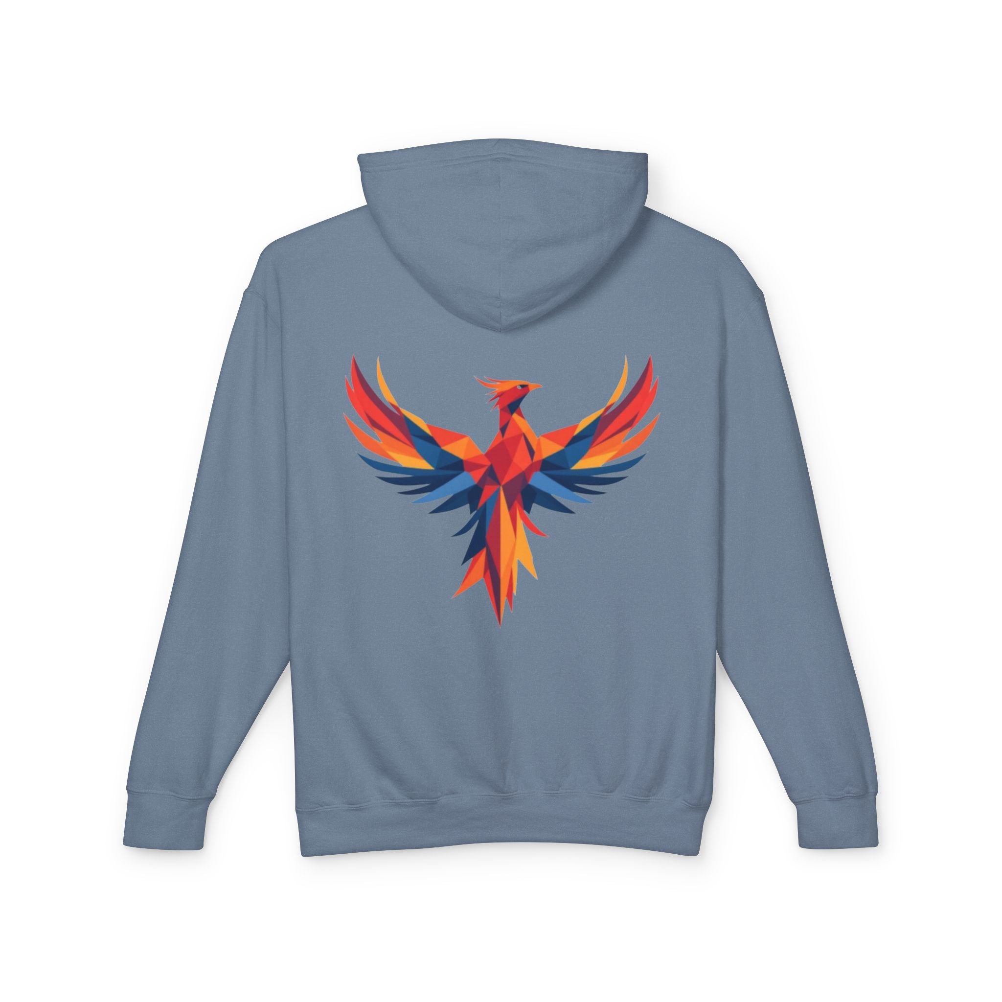 Phoenix Resilience Hoodie — Lightweight Hooded Sweatshirt