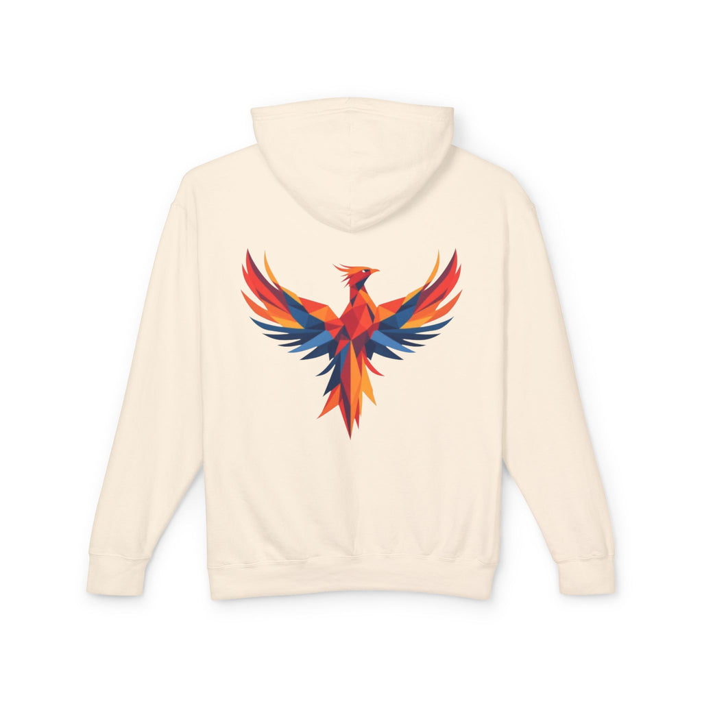 Phoenix Resilience Hoodie — Lightweight Hooded Sweatshirt
