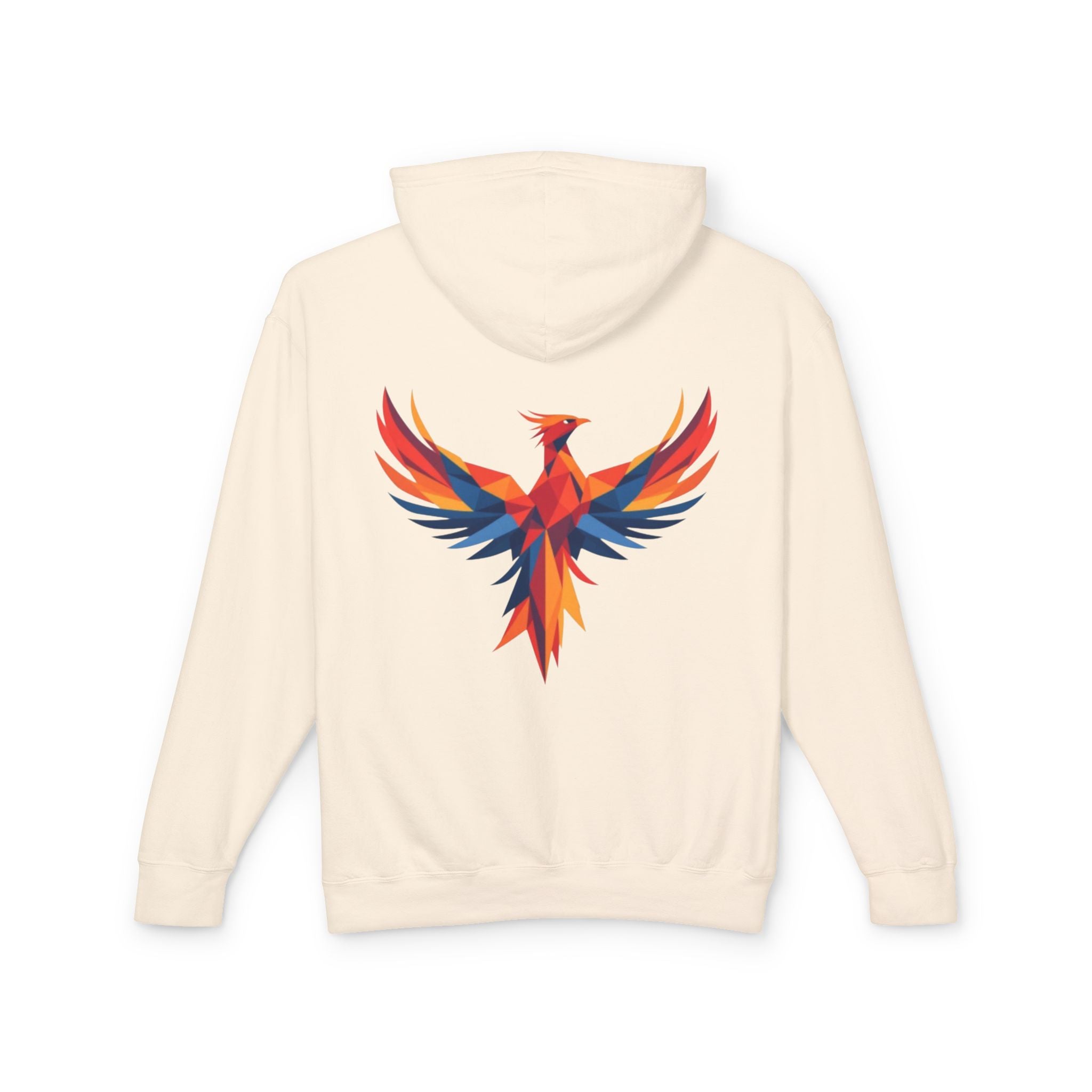 Phoenix Resilience Hoodie — Lightweight Hooded Sweatshirt
