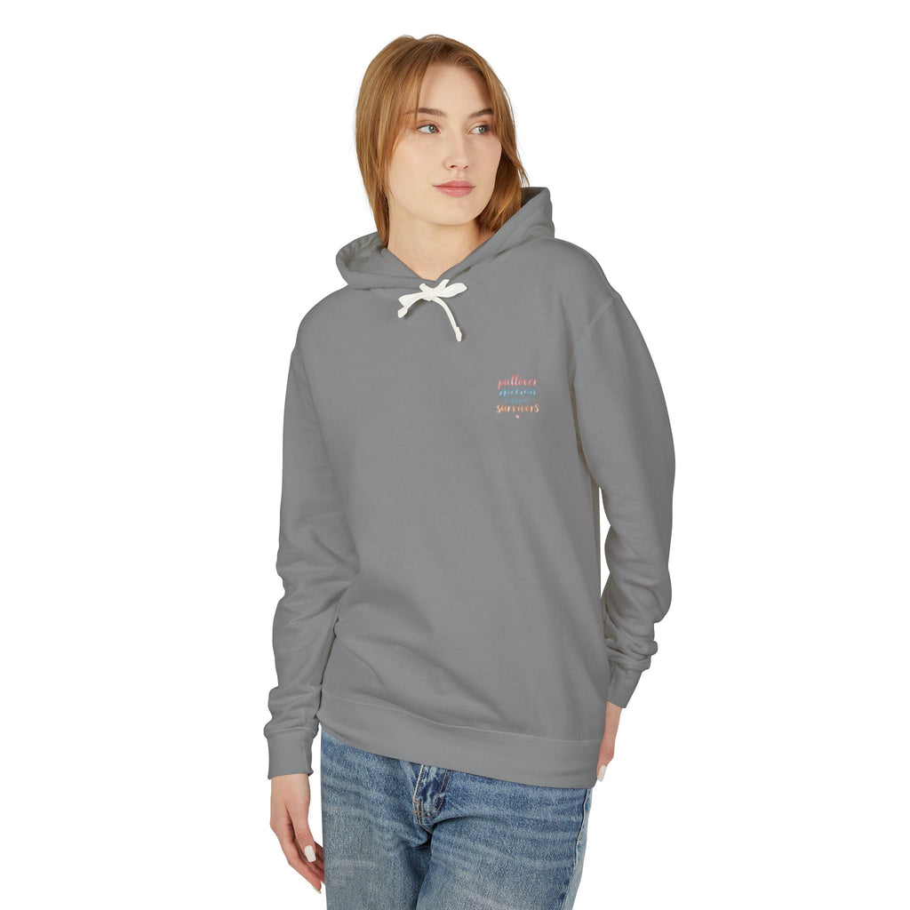 Pullover Nation Supports Survivors Hoodie — Awareness Support Sweatshirt