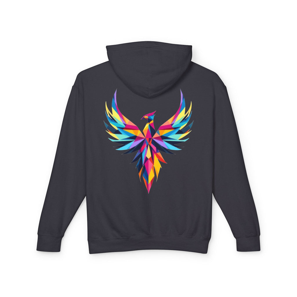 Resilience Phoenix Hoodie — Survivor Empowerment Sweatshirt