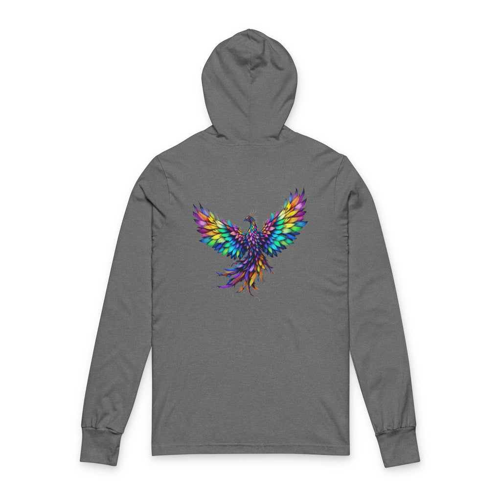 Phoenix Survivor Hooded Long Sleeve Tee